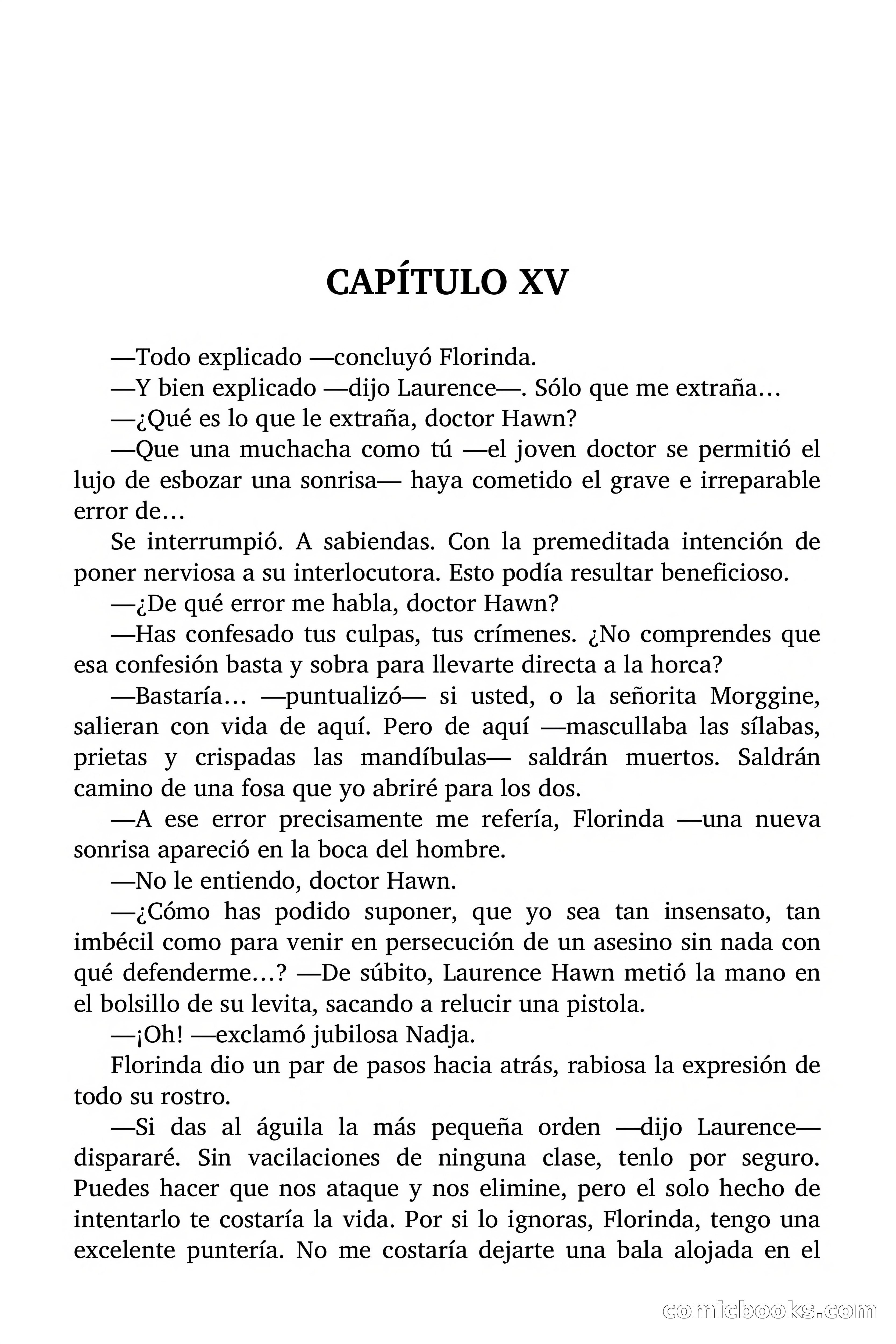 Selección Terror: El castillo de los jorobados — page 69 of 76