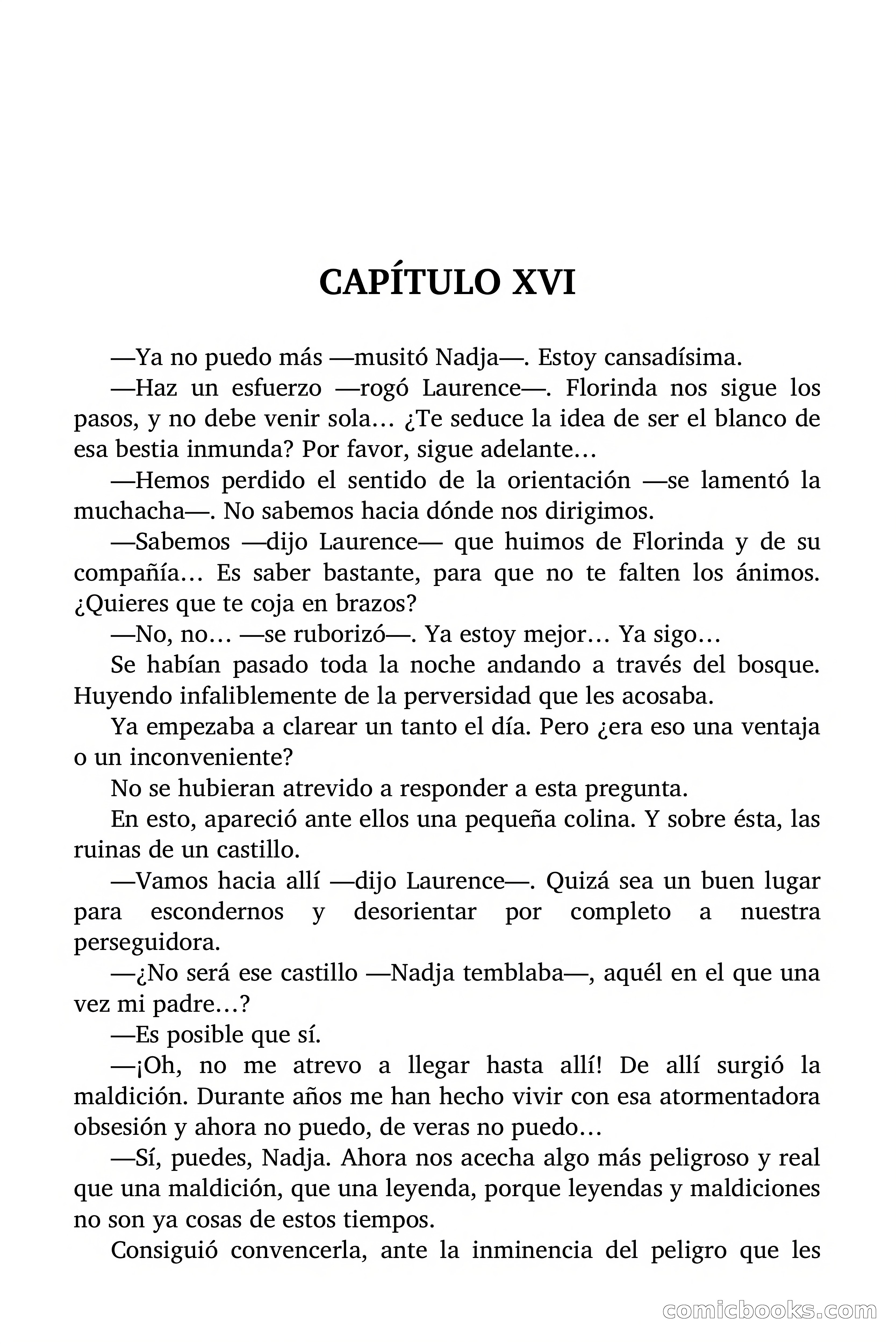 Selección Terror: El castillo de los jorobados — page 72 of 76