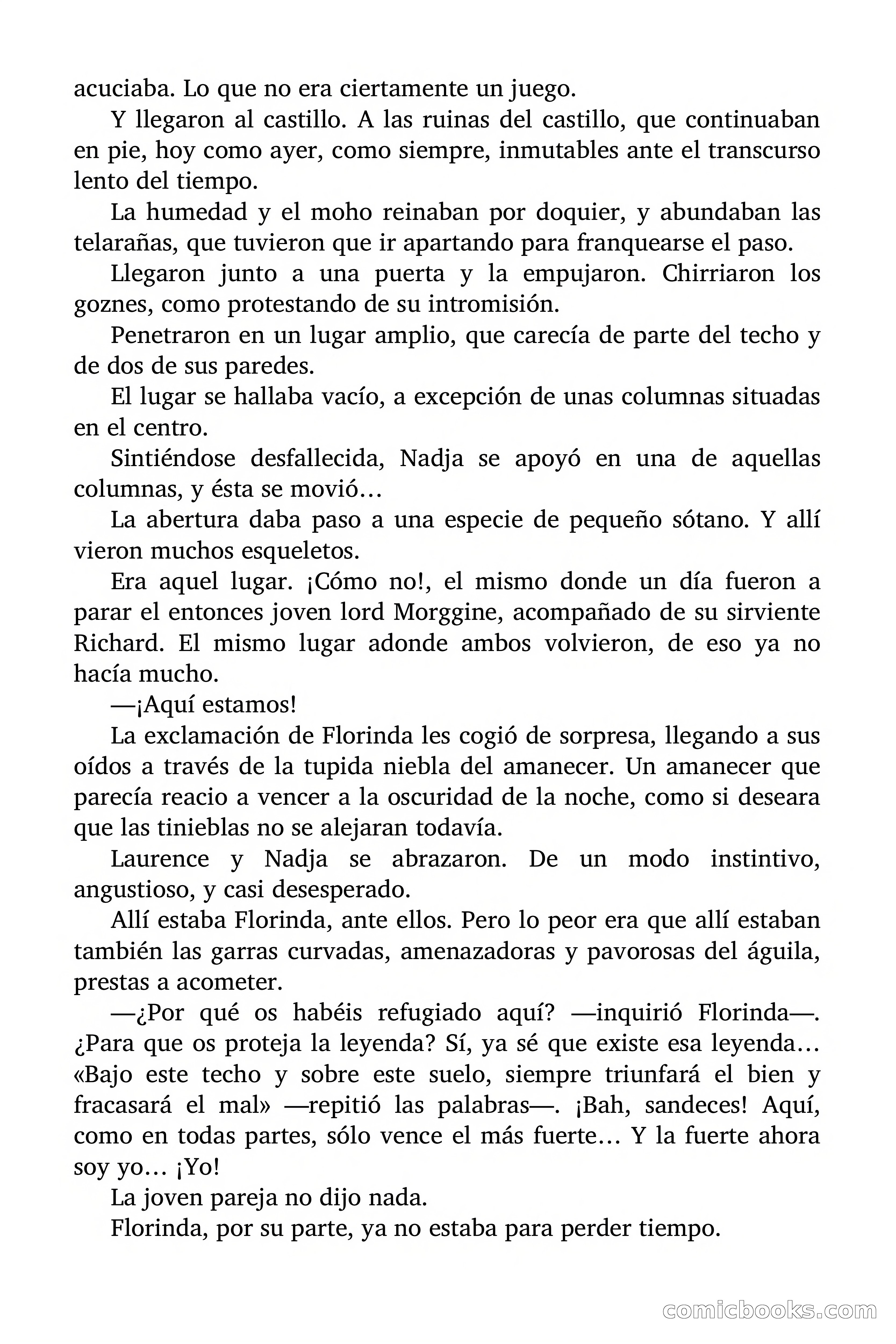 Selección Terror: El castillo de los jorobados — page 73 of 76