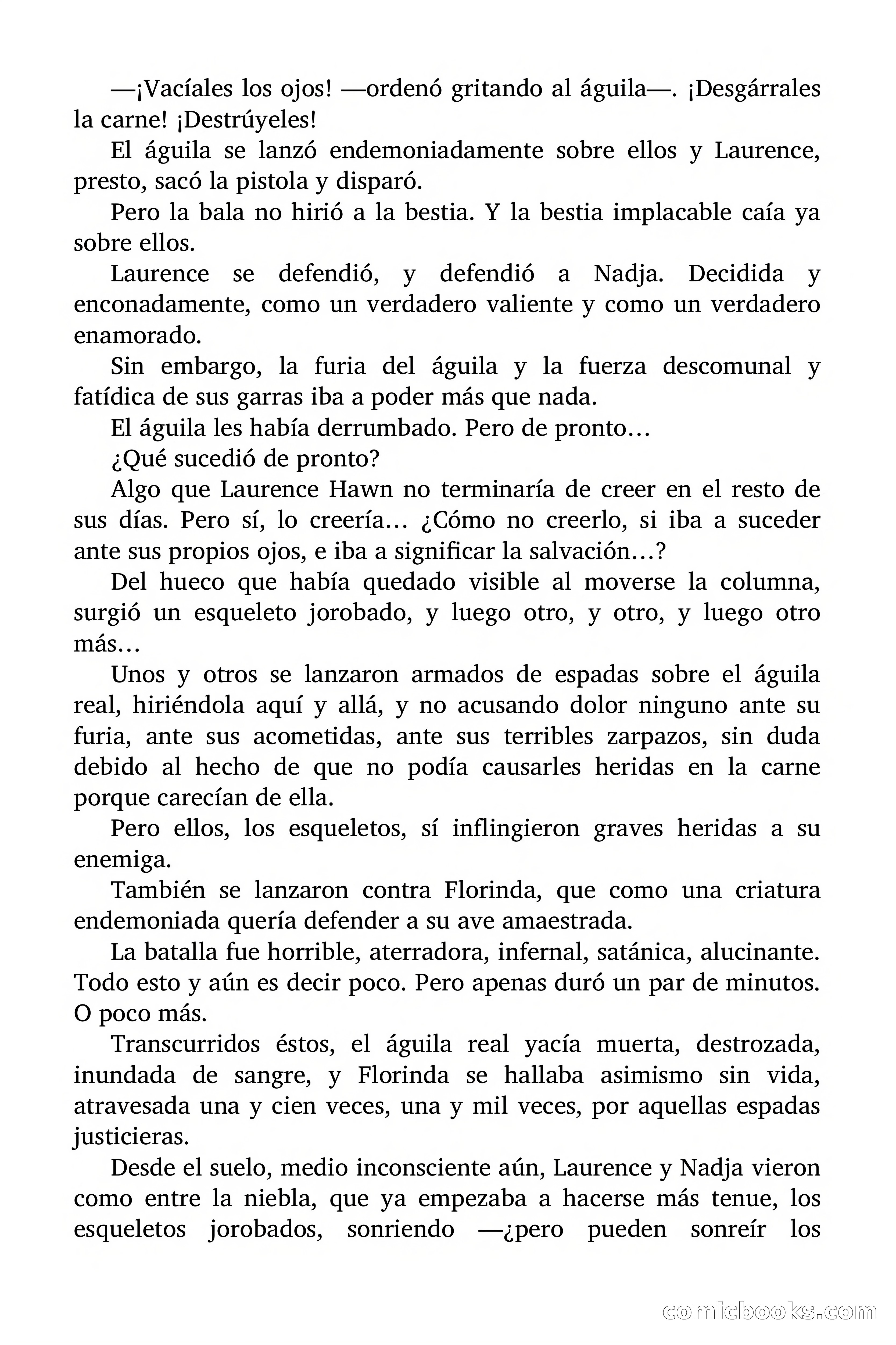 Selección Terror: El castillo de los jorobados — page 74 of 76