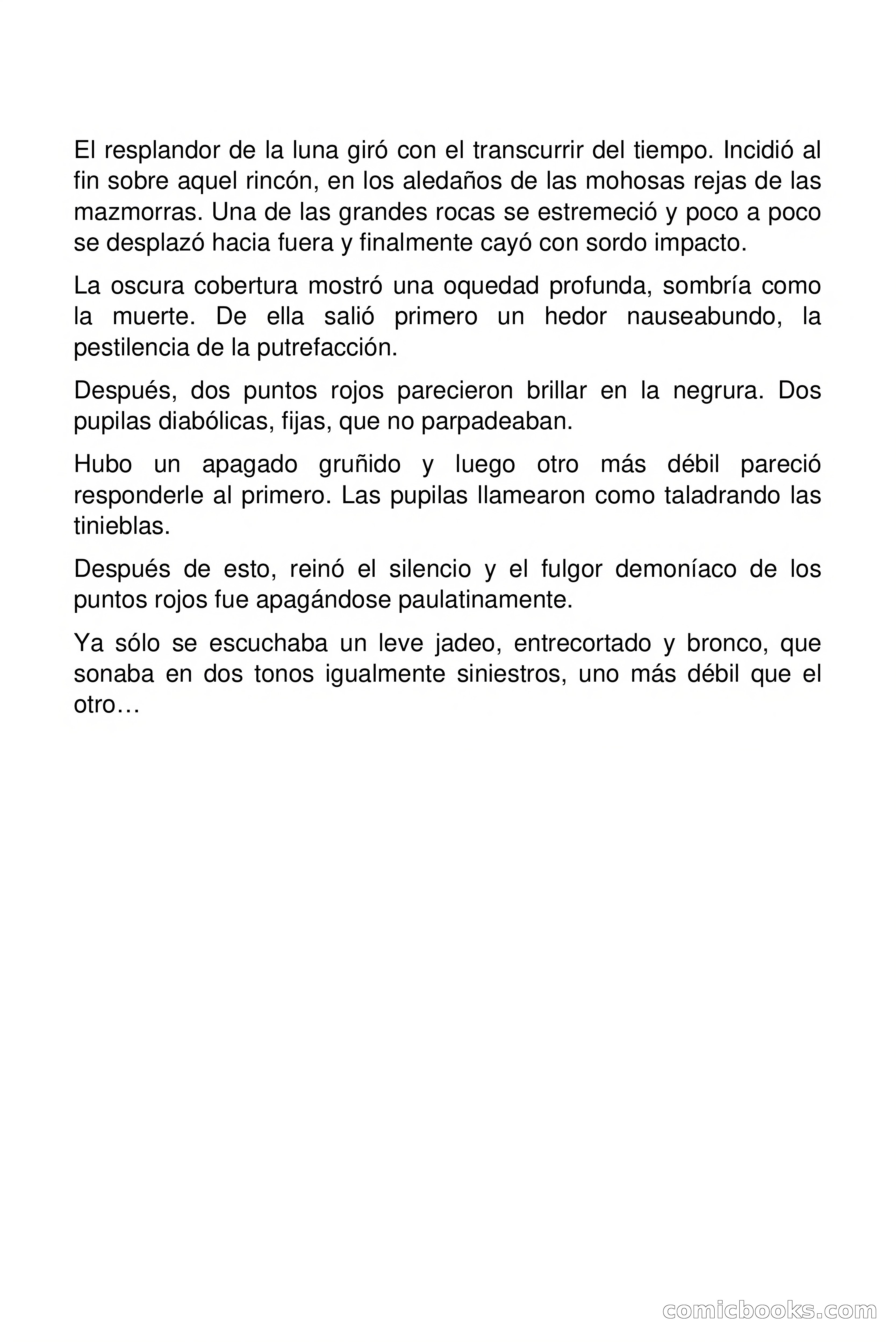 Selección Terror: La Leyenda Negra — page 2 of 78