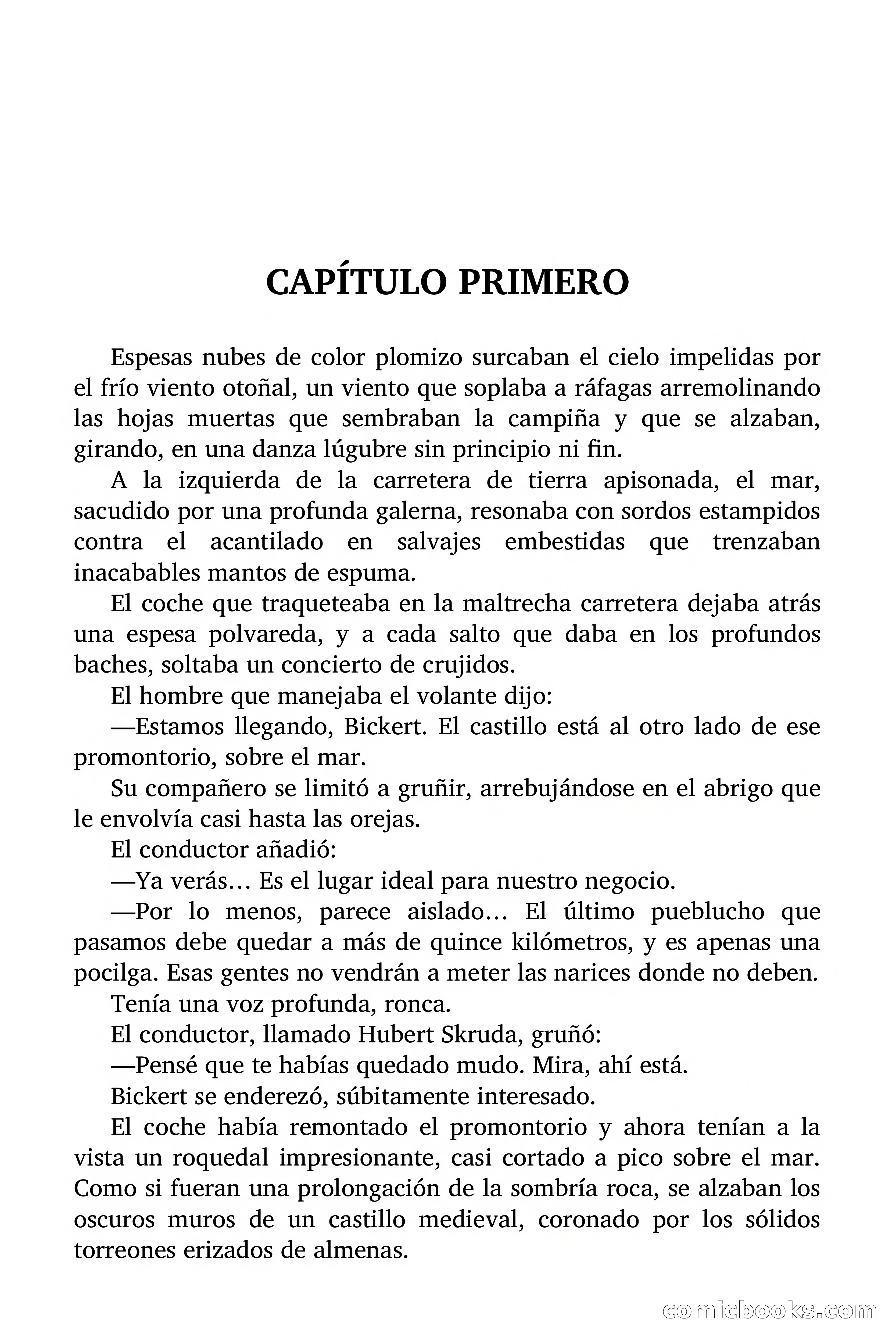 Selección Terror: La Leyenda Negra — page 6 of 78