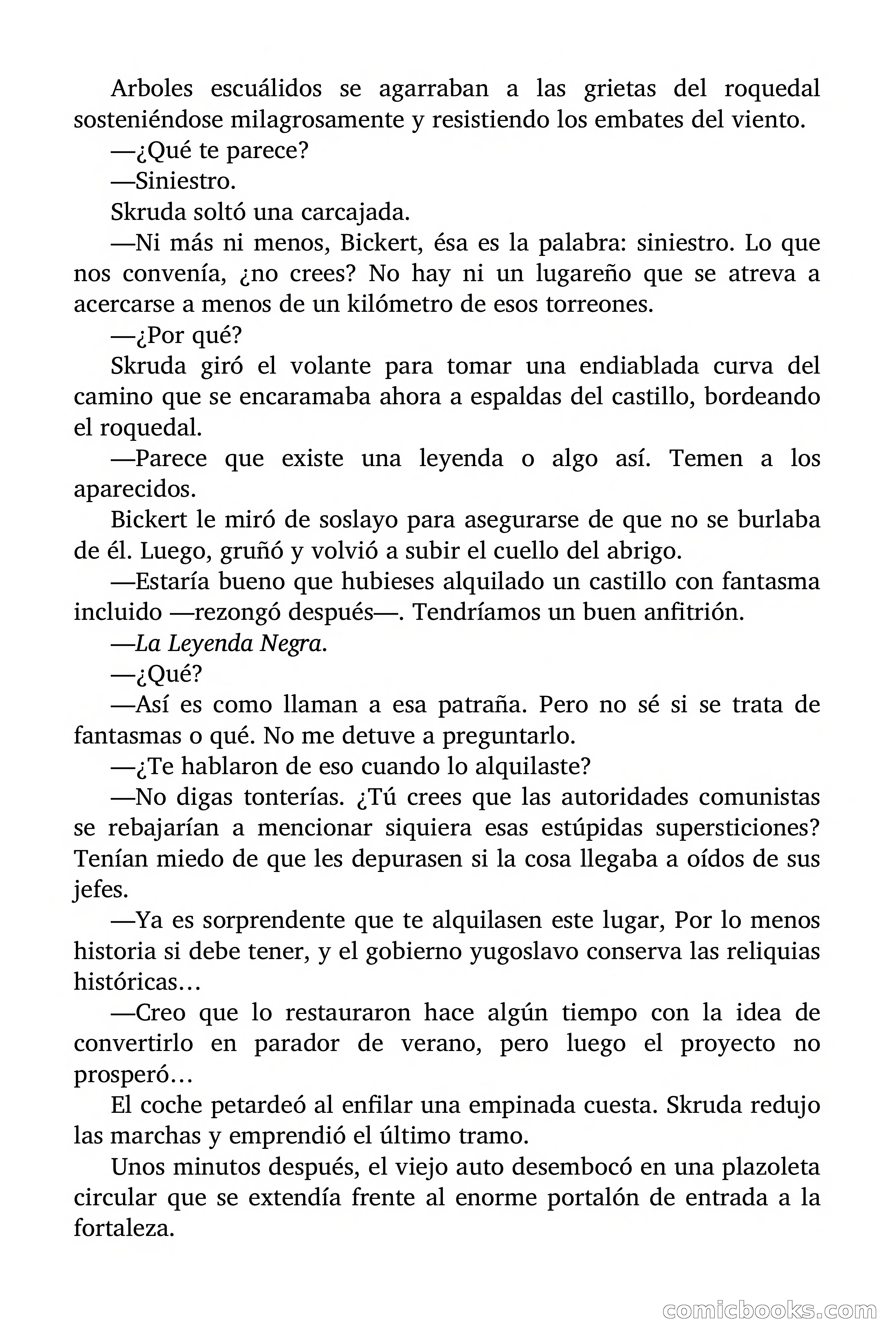 Selección Terror: La Leyenda Negra — page 7 of 78