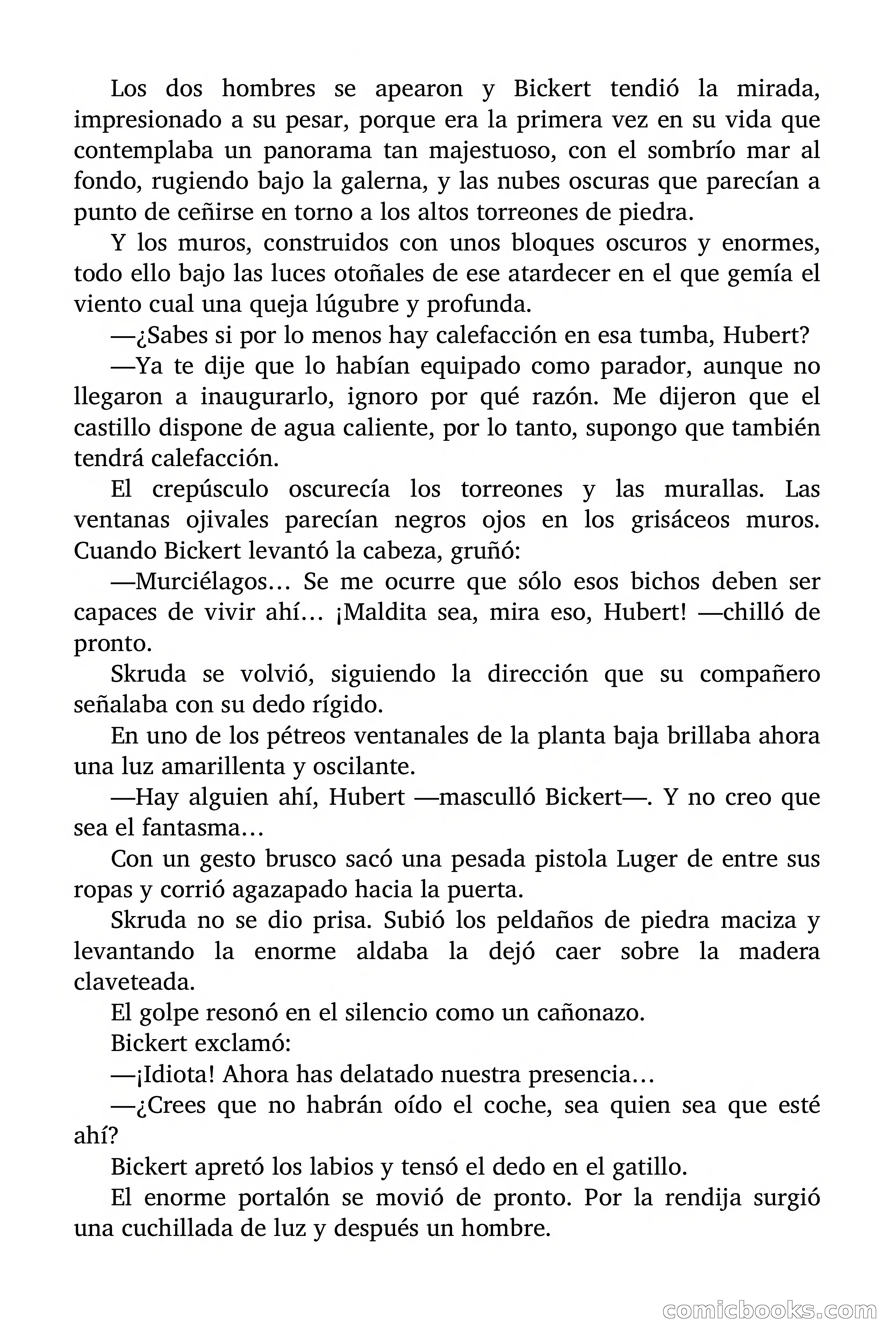 Selección Terror: La Leyenda Negra — page 8 of 78