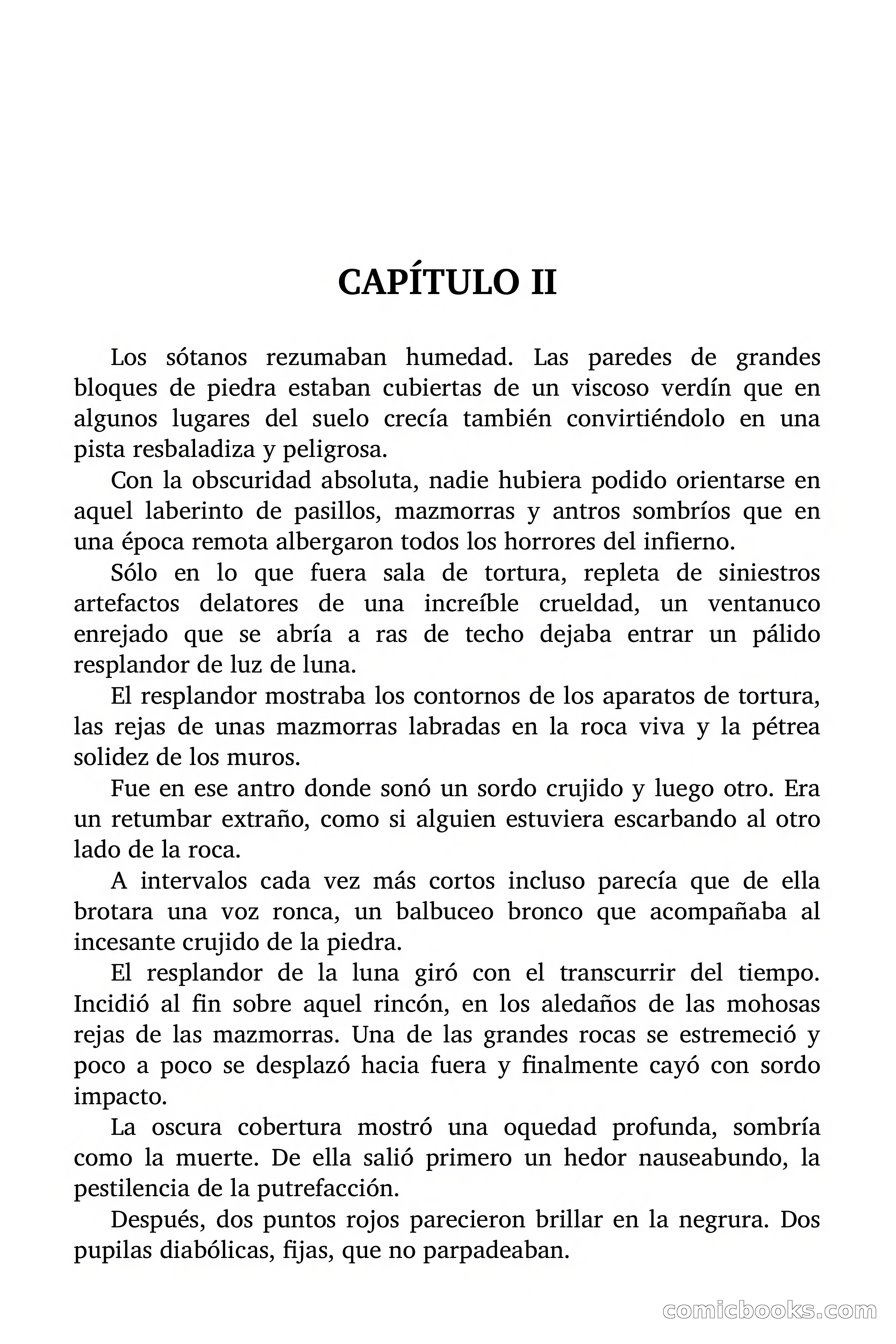 Selección Terror: La Leyenda Negra — page 12 of 78