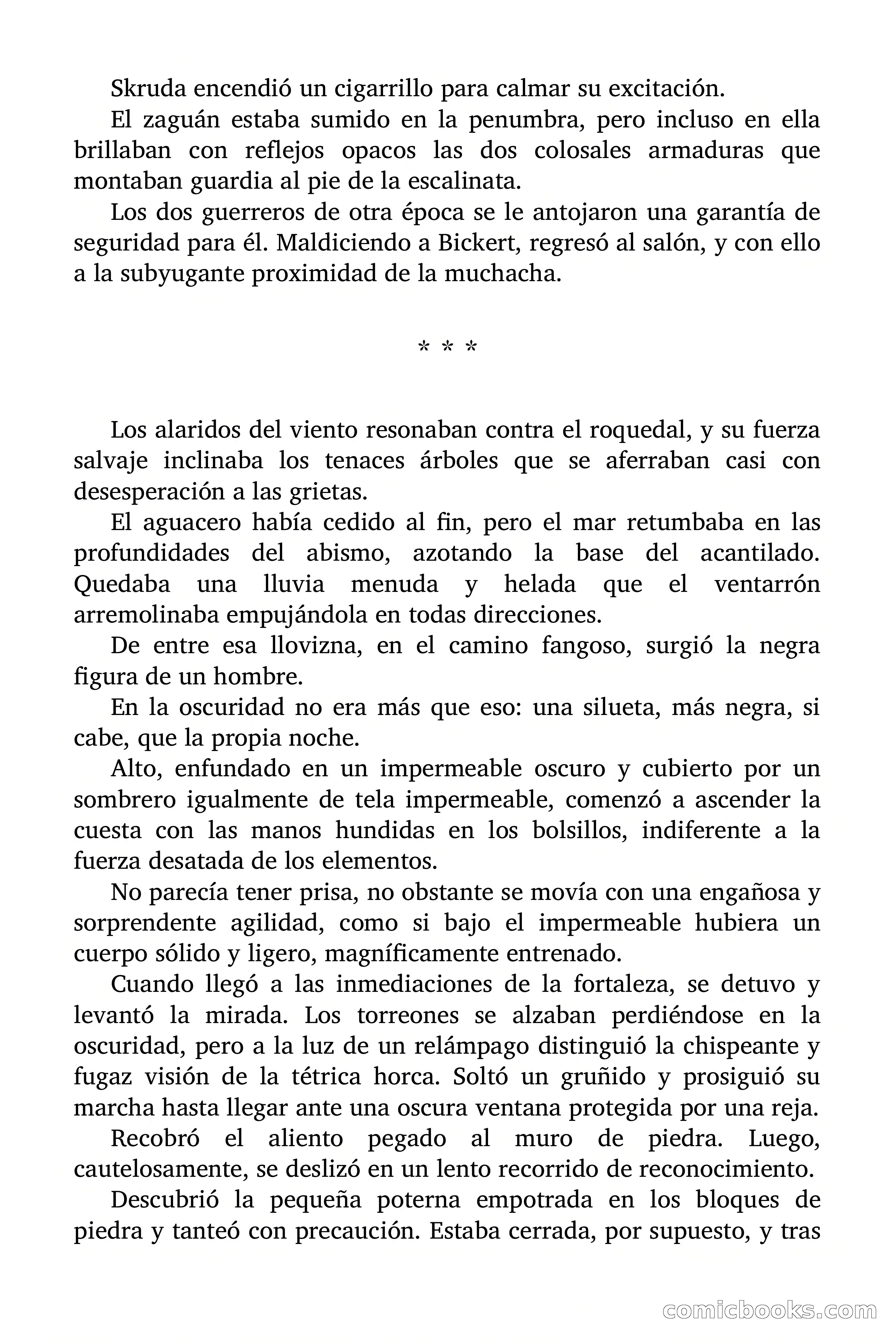 Selección Terror: La Leyenda Negra — page 25 of 78