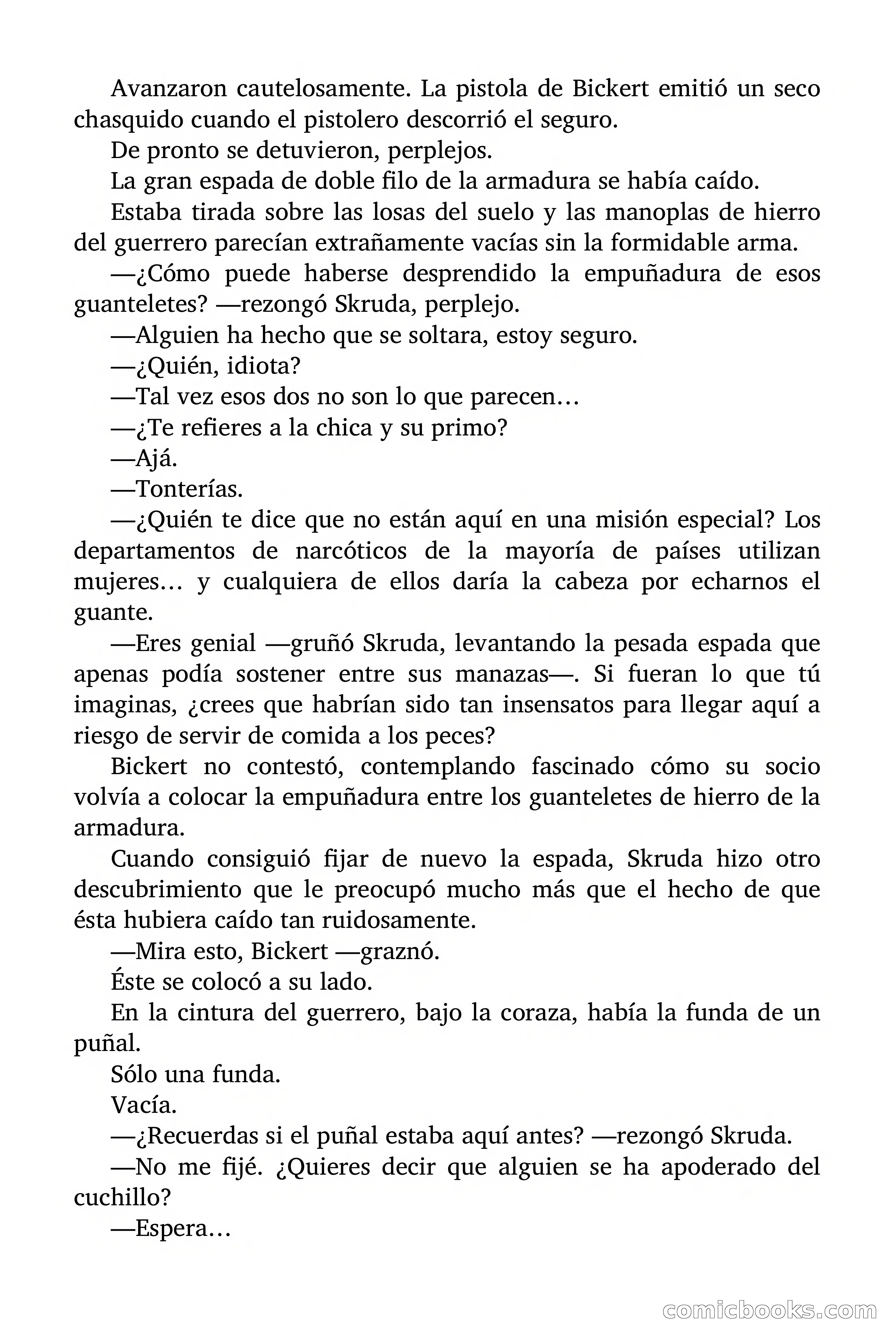 Selección Terror: La Leyenda Negra — page 28 of 78