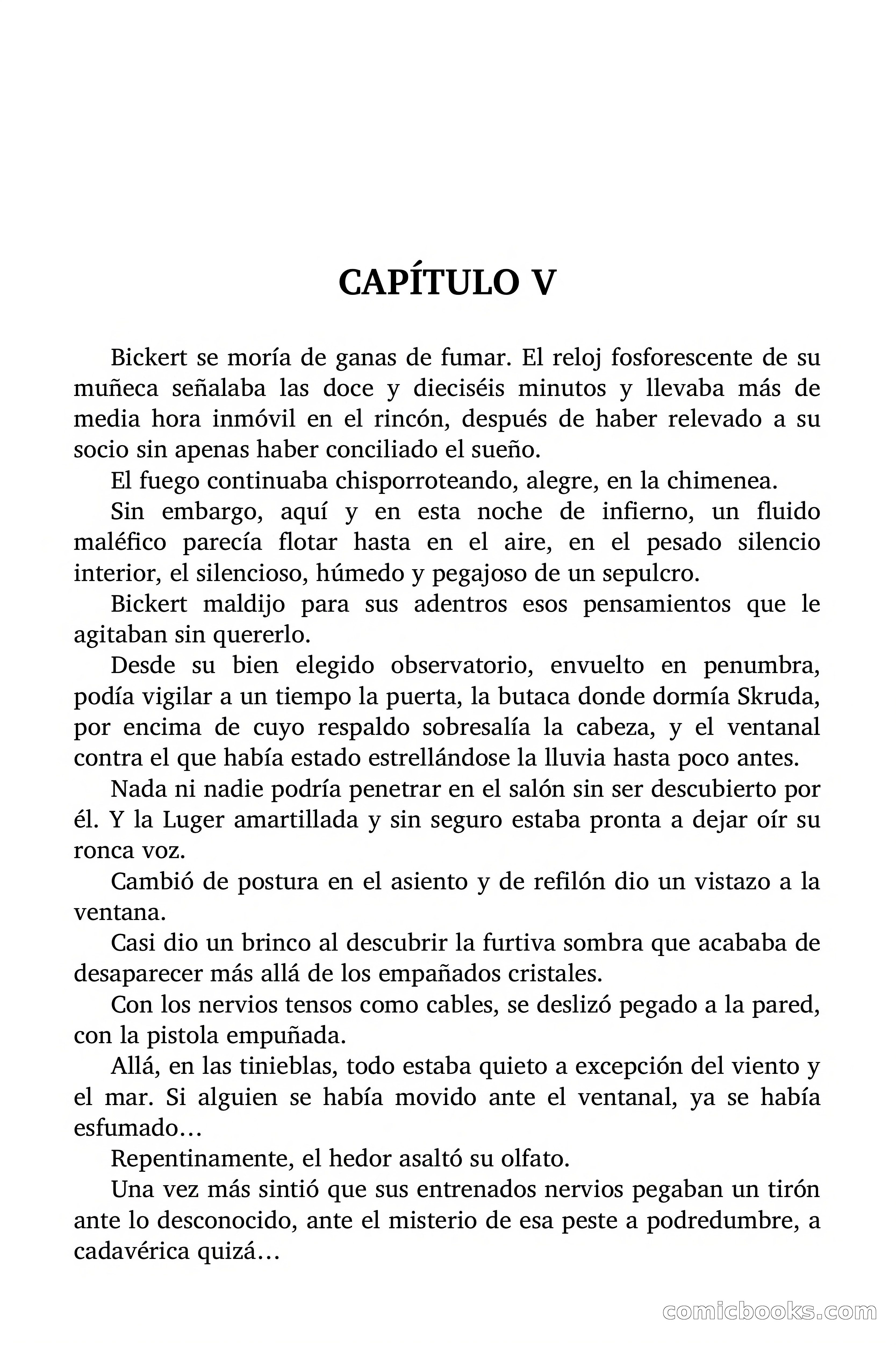 Selección Terror: La Leyenda Negra — page 32 of 78