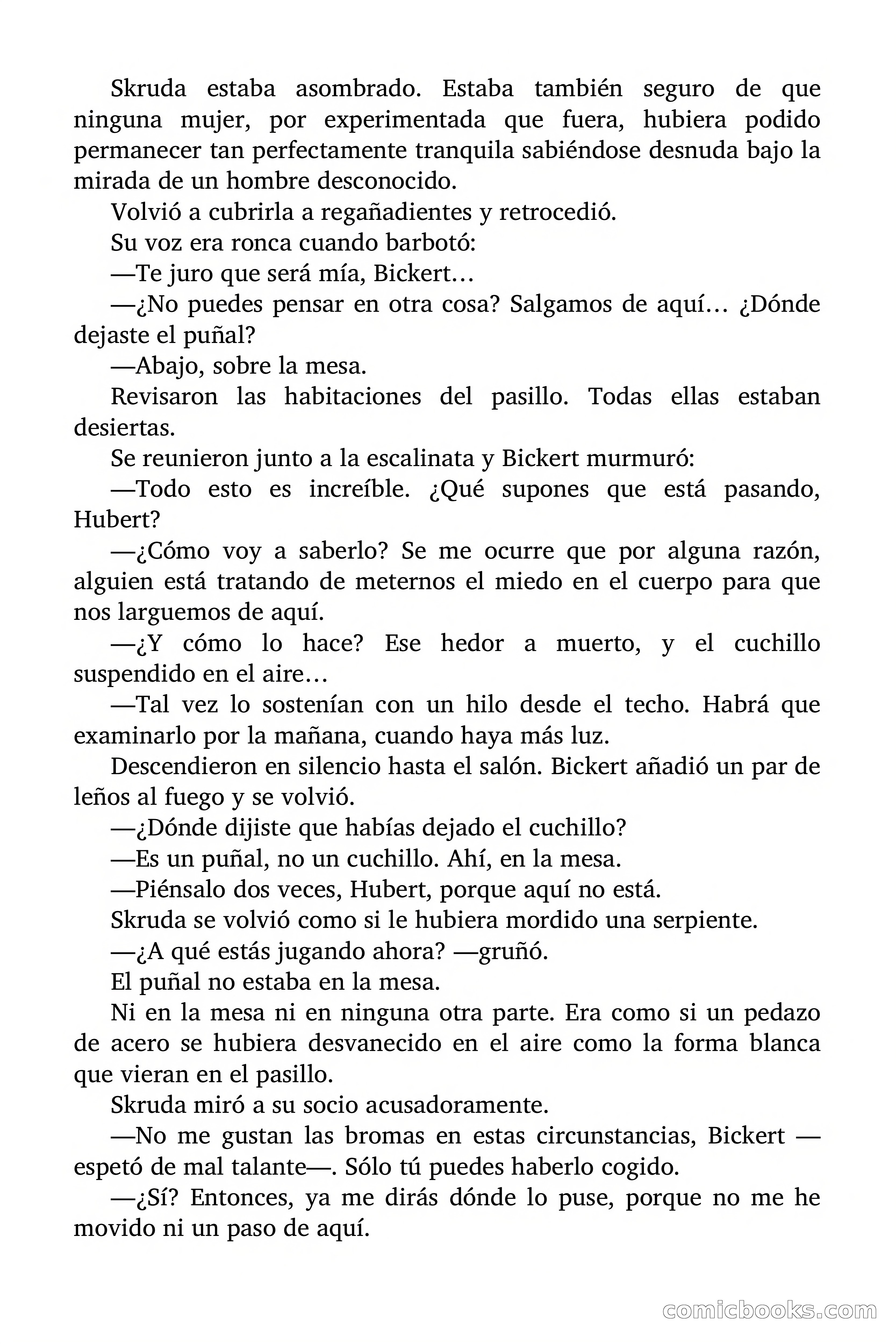 Selección Terror: La Leyenda Negra — page 37 of 78