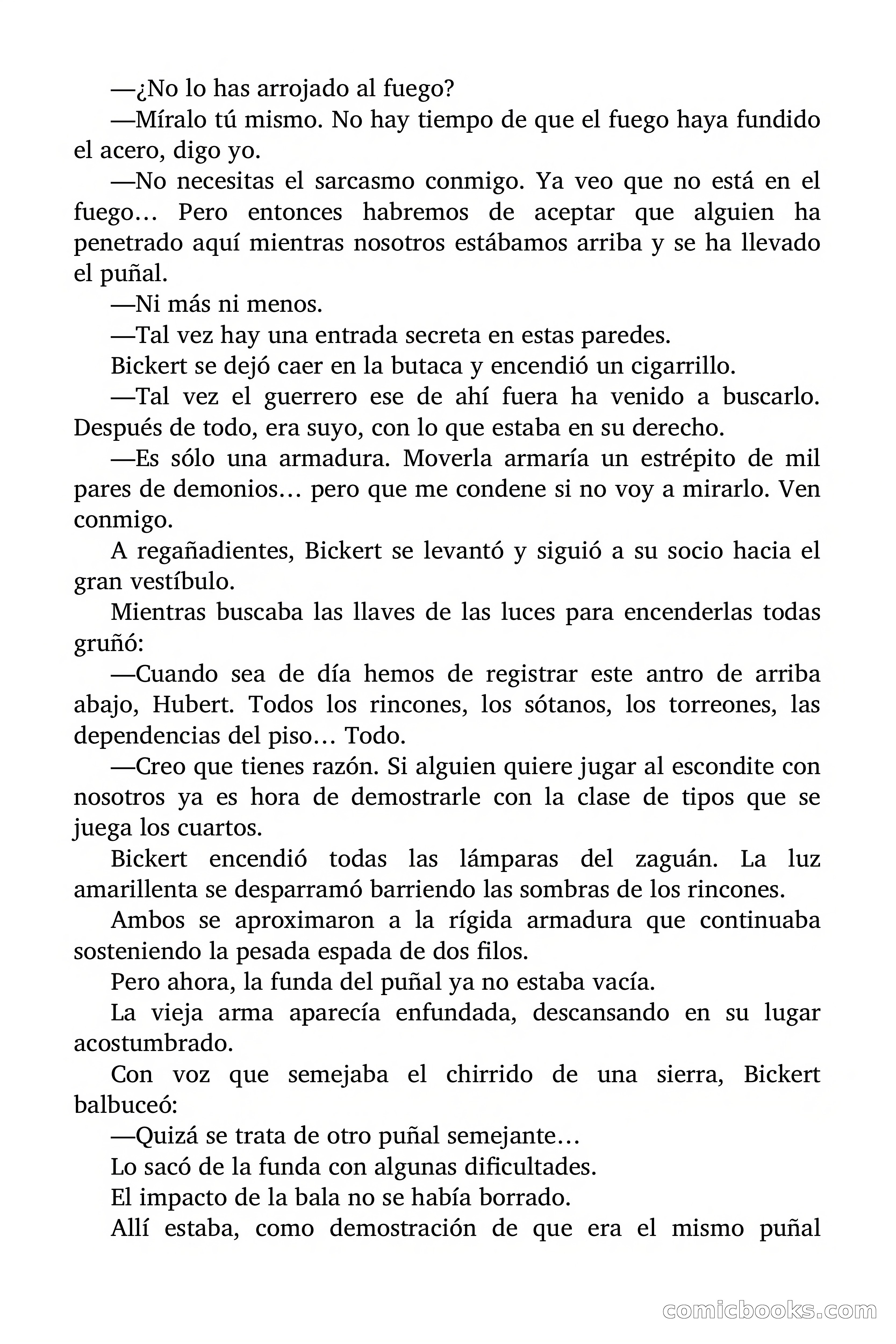 Selección Terror: La Leyenda Negra — page 38 of 78
