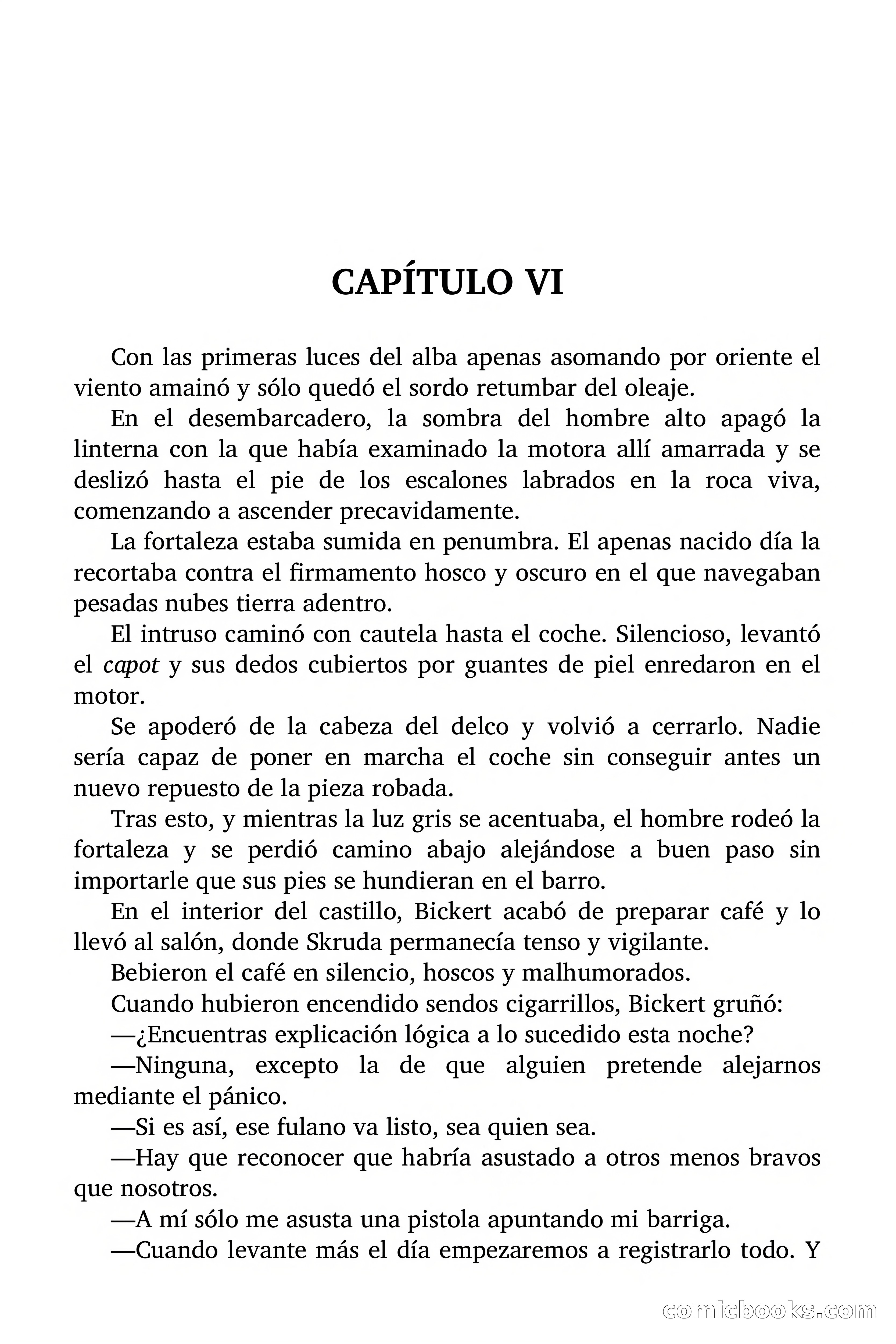 Selección Terror: La Leyenda Negra — page 40 of 78