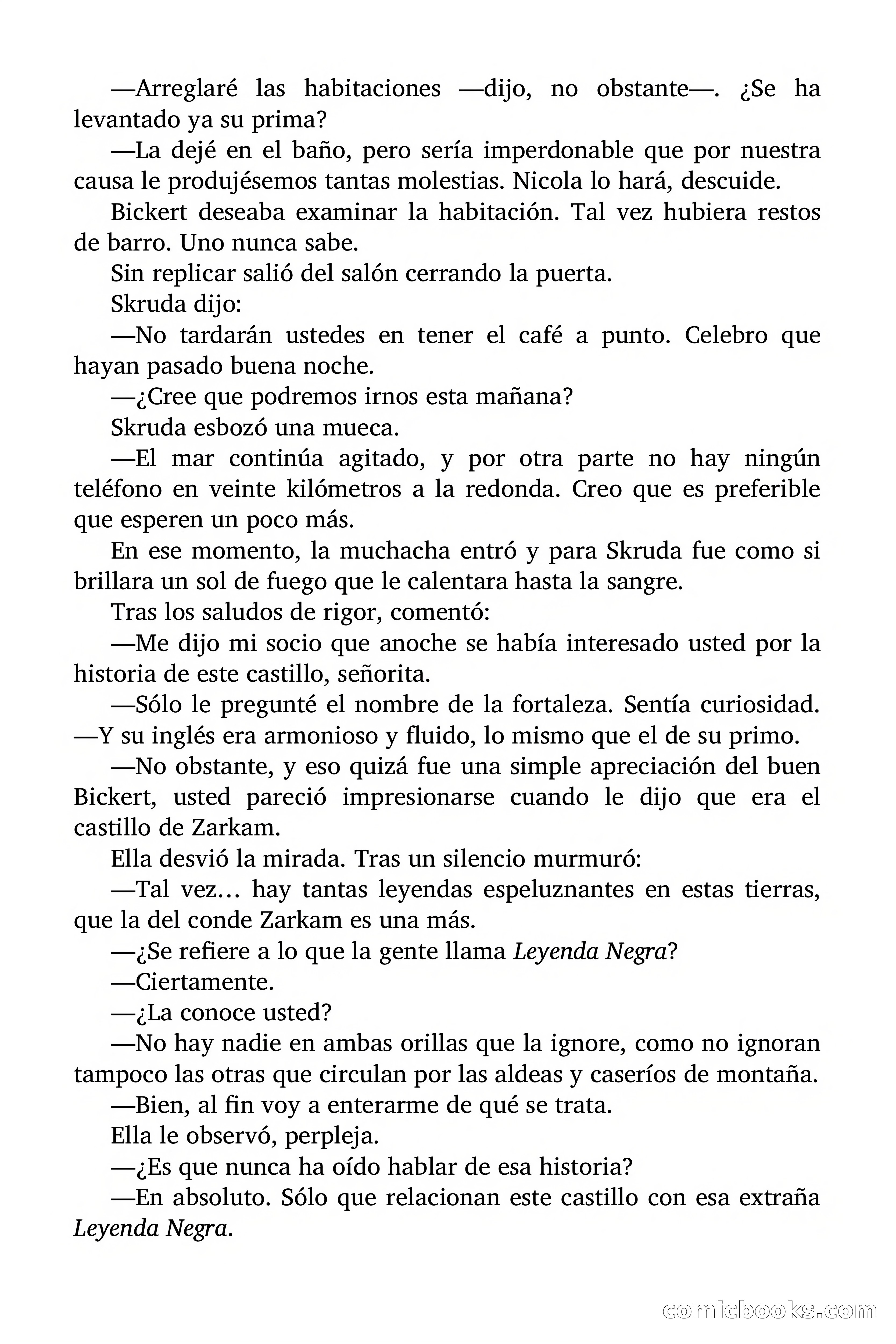 Selección Terror: La Leyenda Negra — page 43 of 78