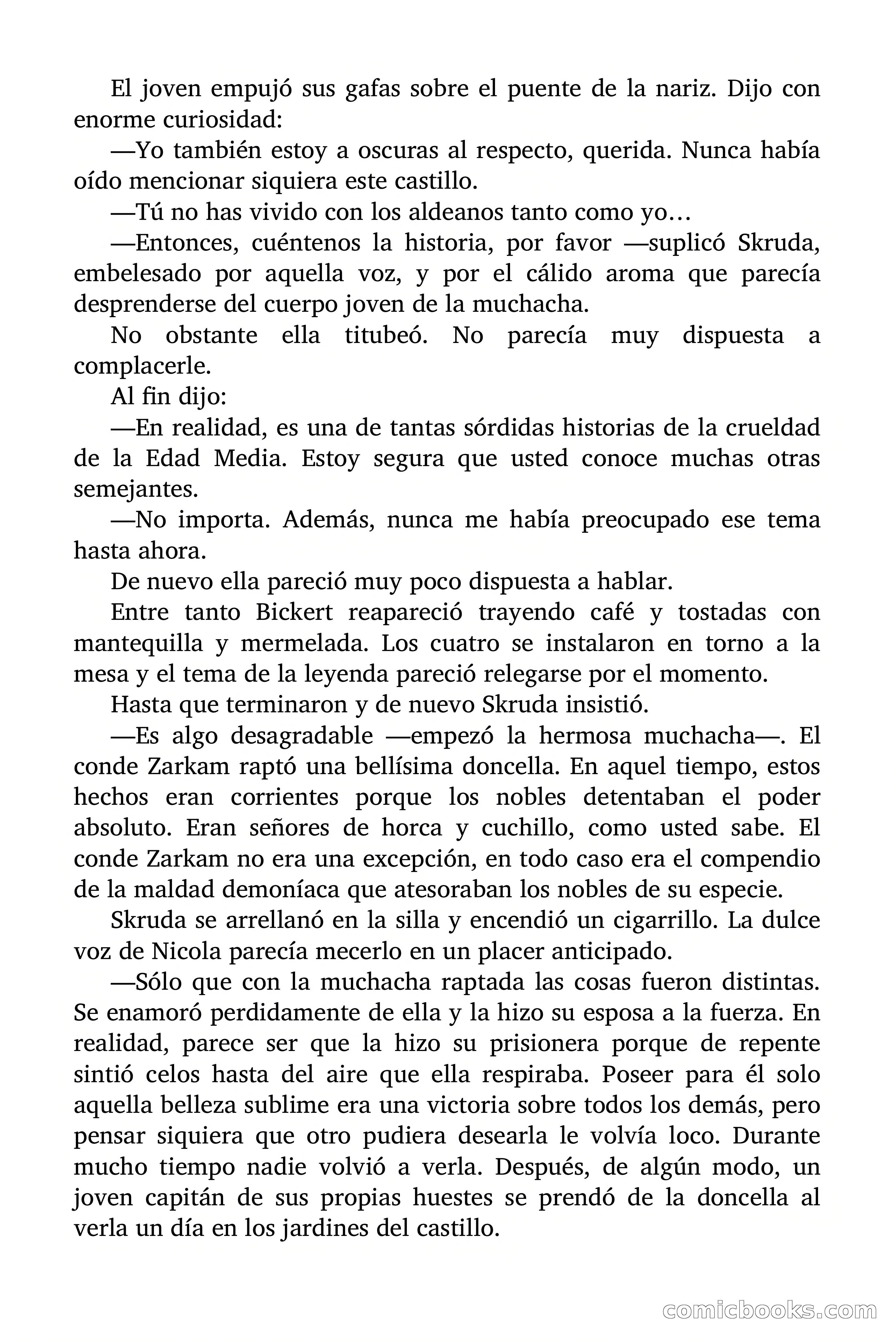 Selección Terror: La Leyenda Negra — page 44 of 78