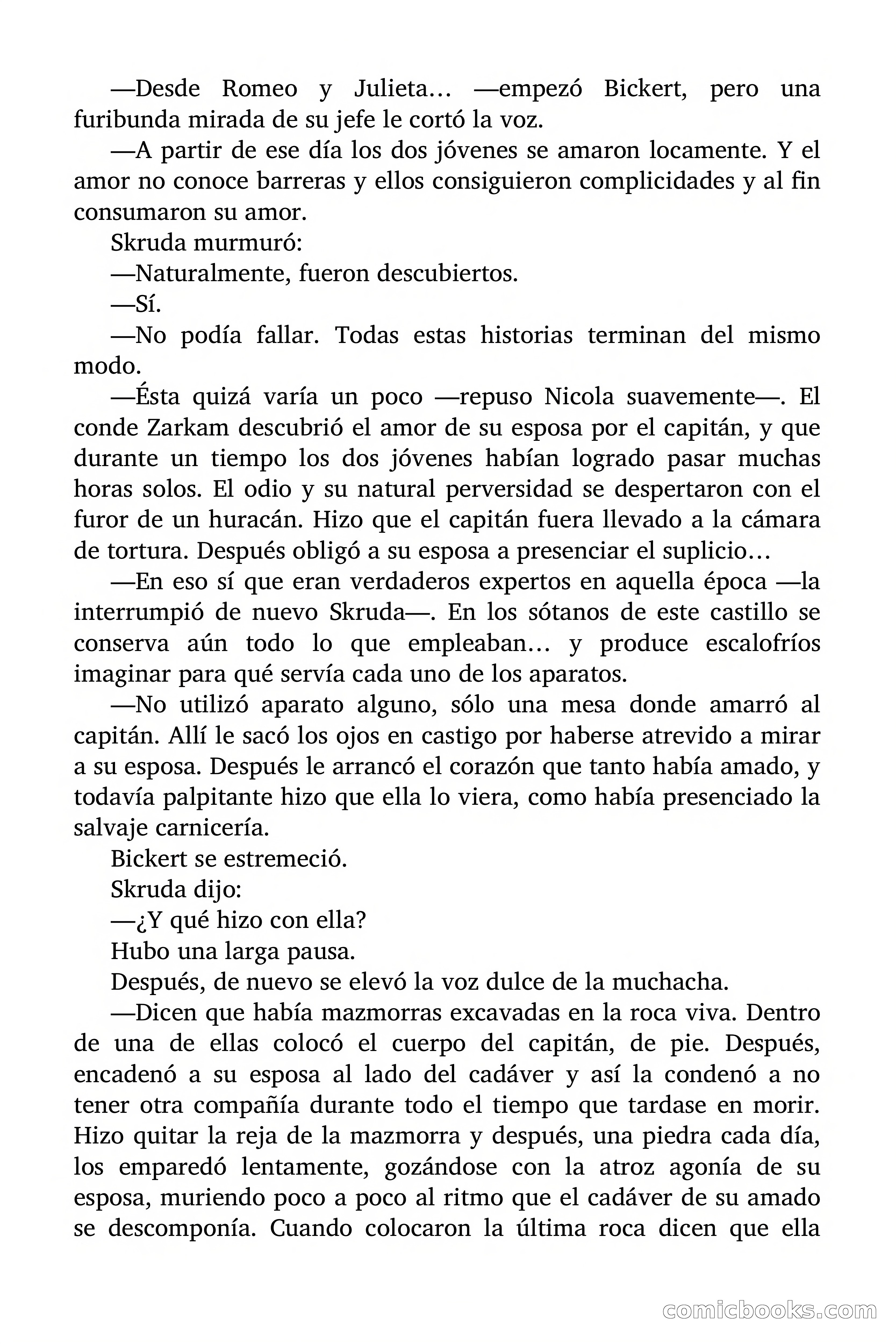 Selección Terror: La Leyenda Negra — page 45 of 78