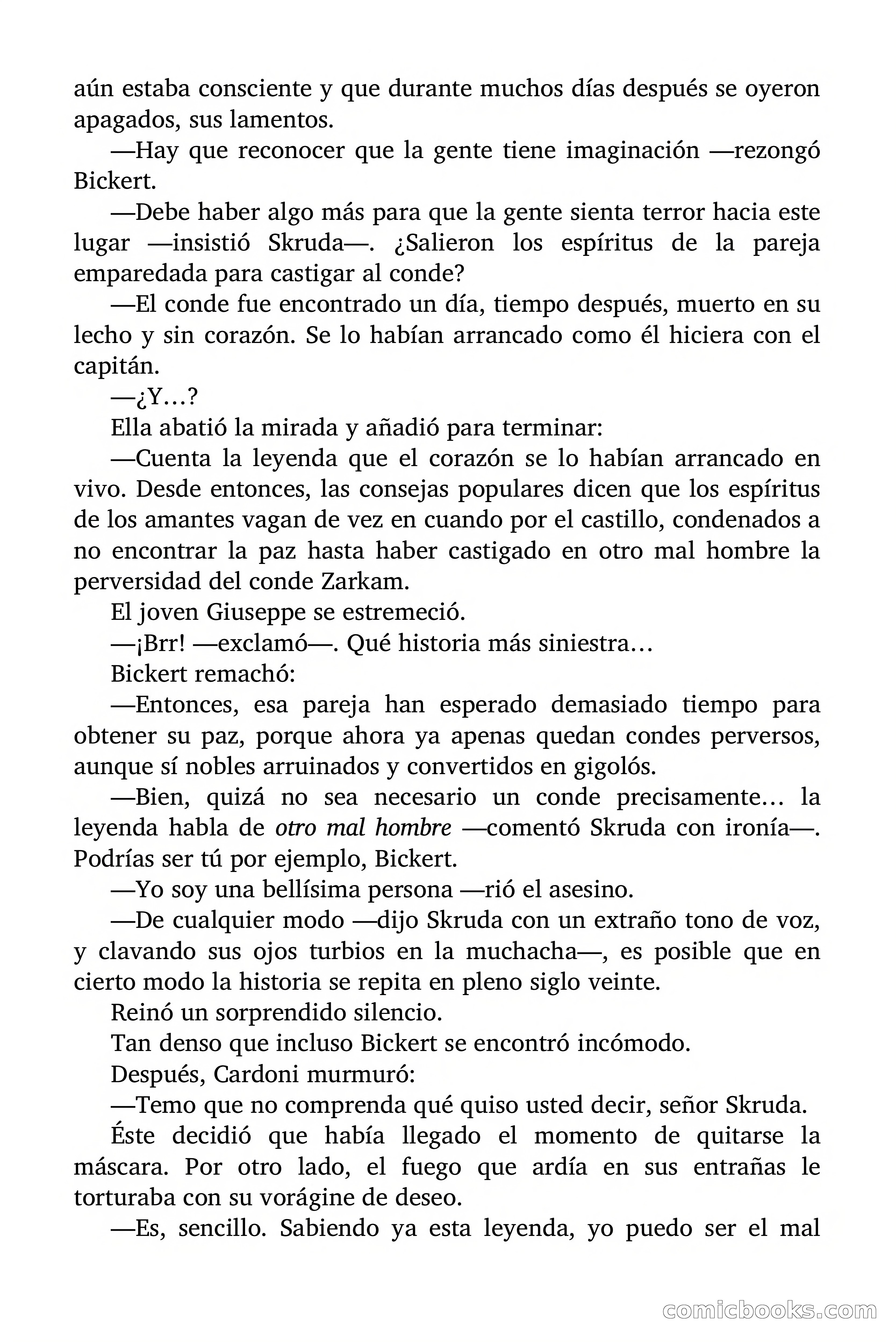Selección Terror: La Leyenda Negra — page 46 of 78