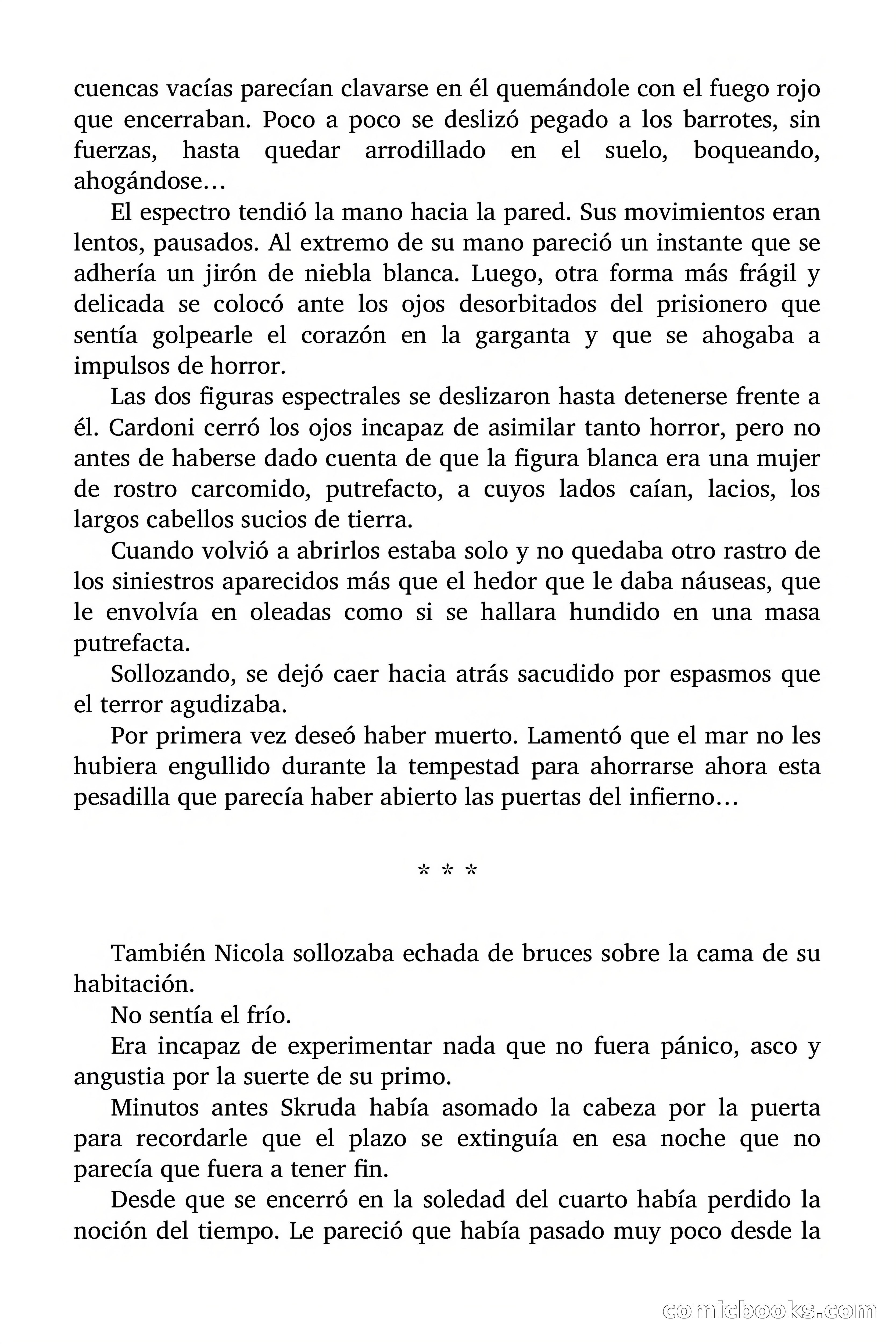 Selección Terror: La Leyenda Negra — page 51 of 78