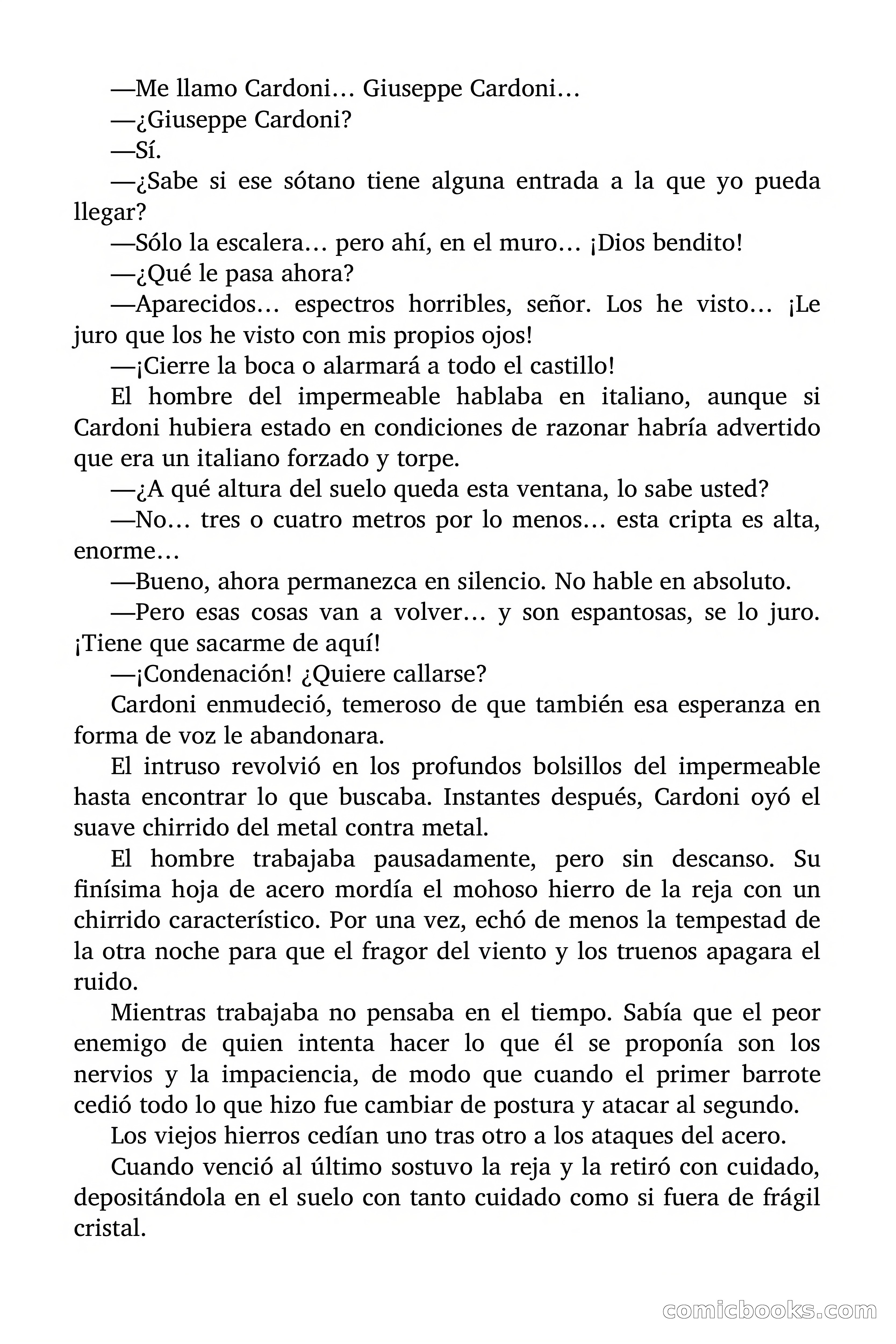 Selección Terror: La Leyenda Negra — page 56 of 78
