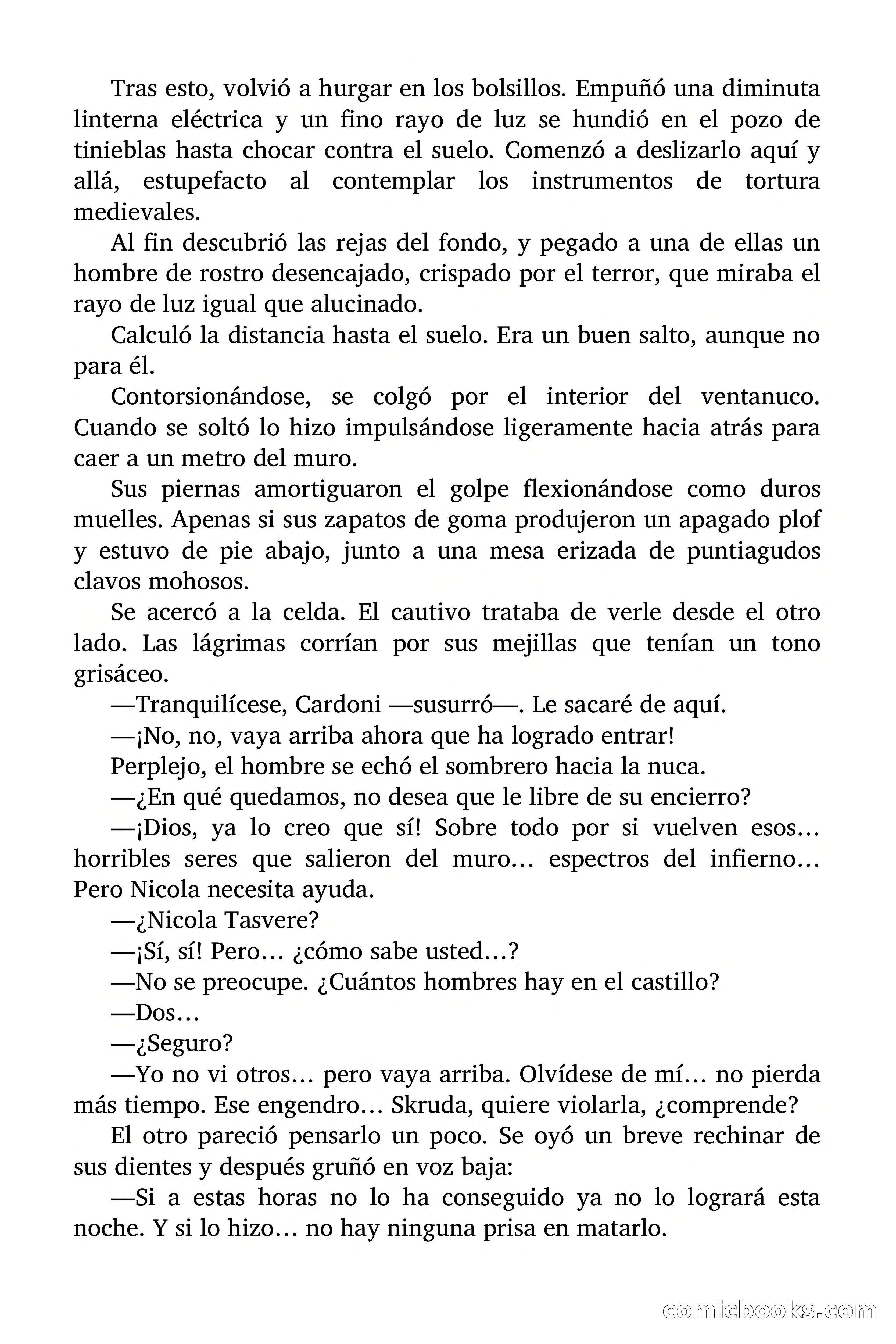 Selección Terror: La Leyenda Negra — page 57 of 78