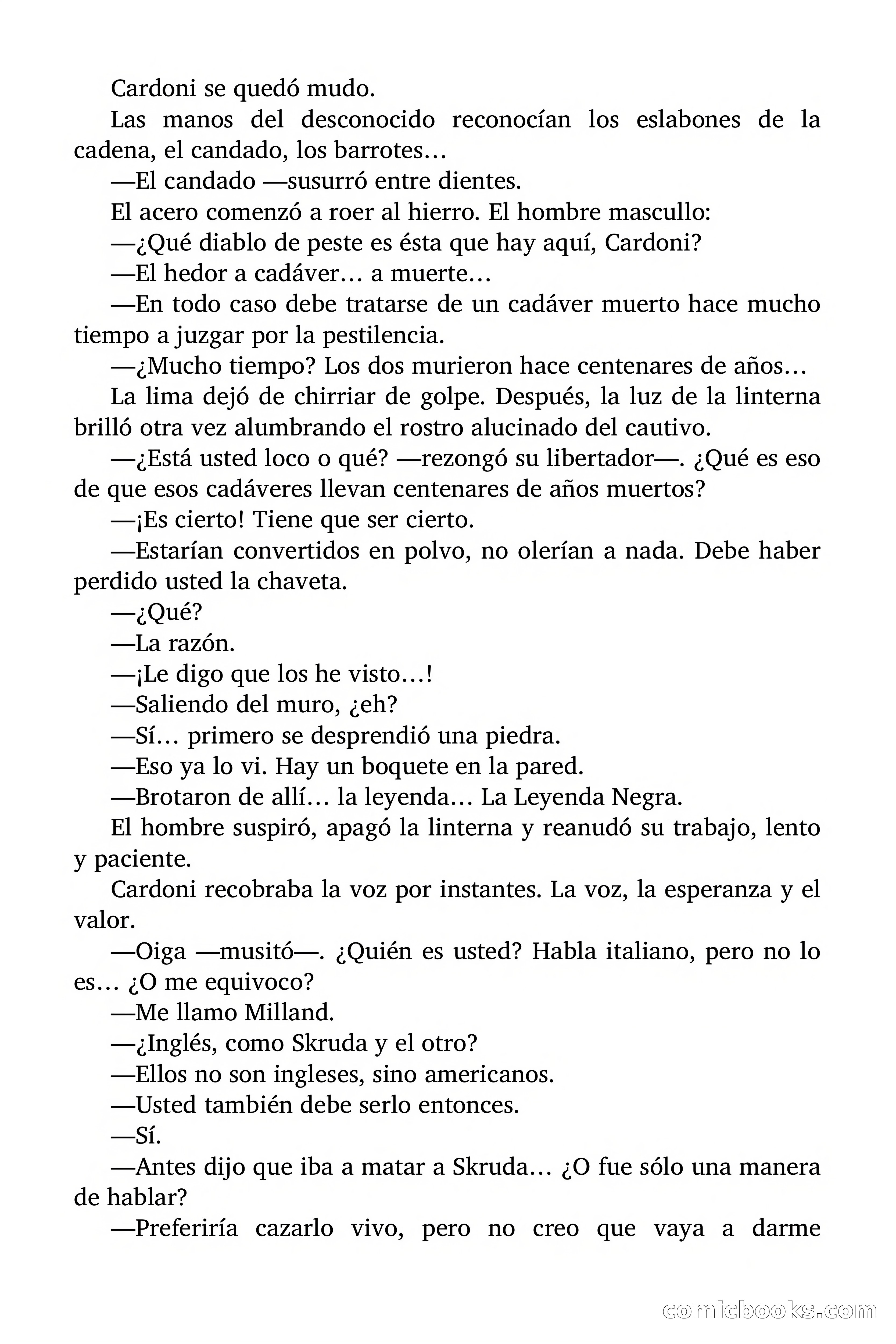 Selección Terror: La Leyenda Negra — page 58 of 78
