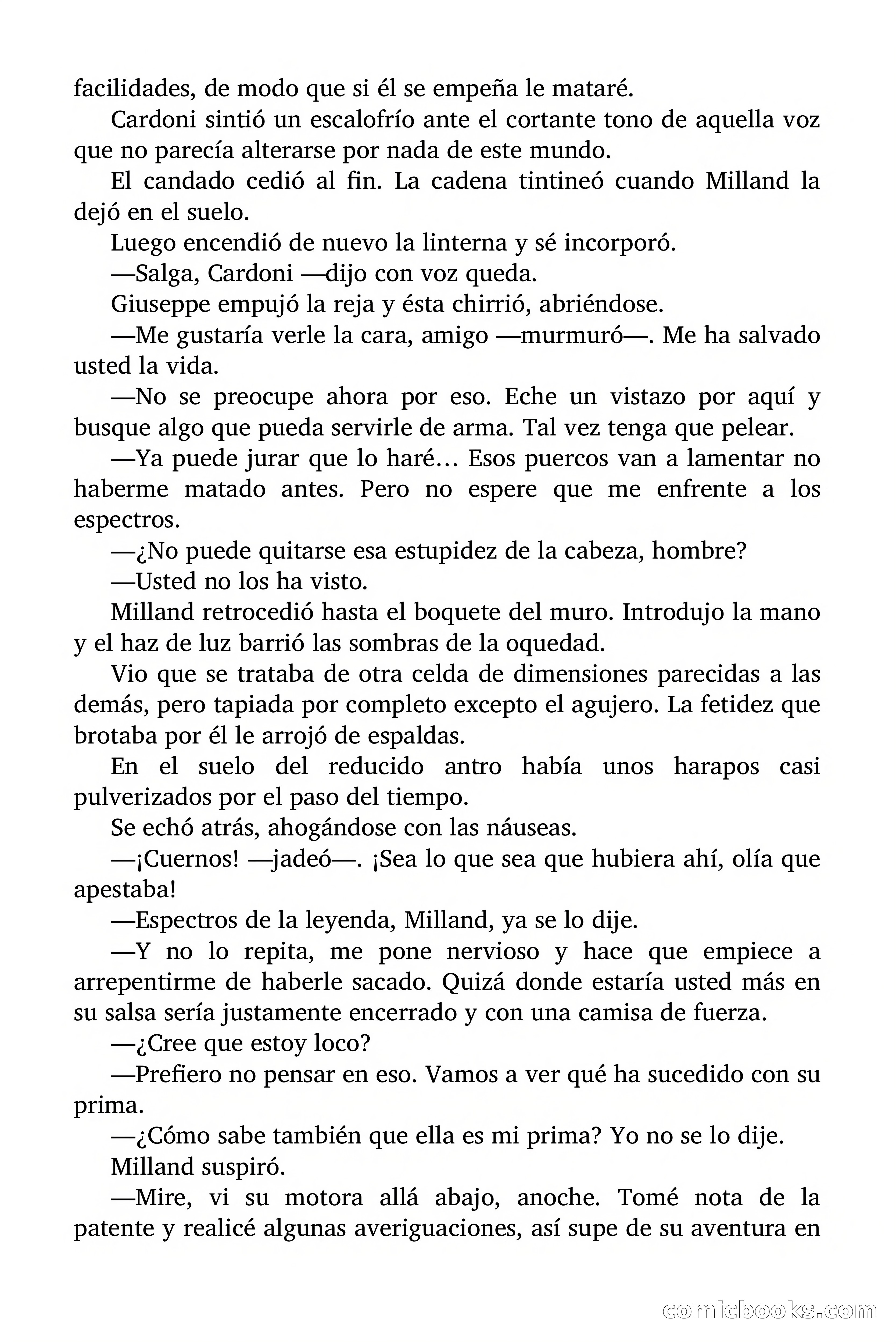 Selección Terror: La Leyenda Negra — page 59 of 78