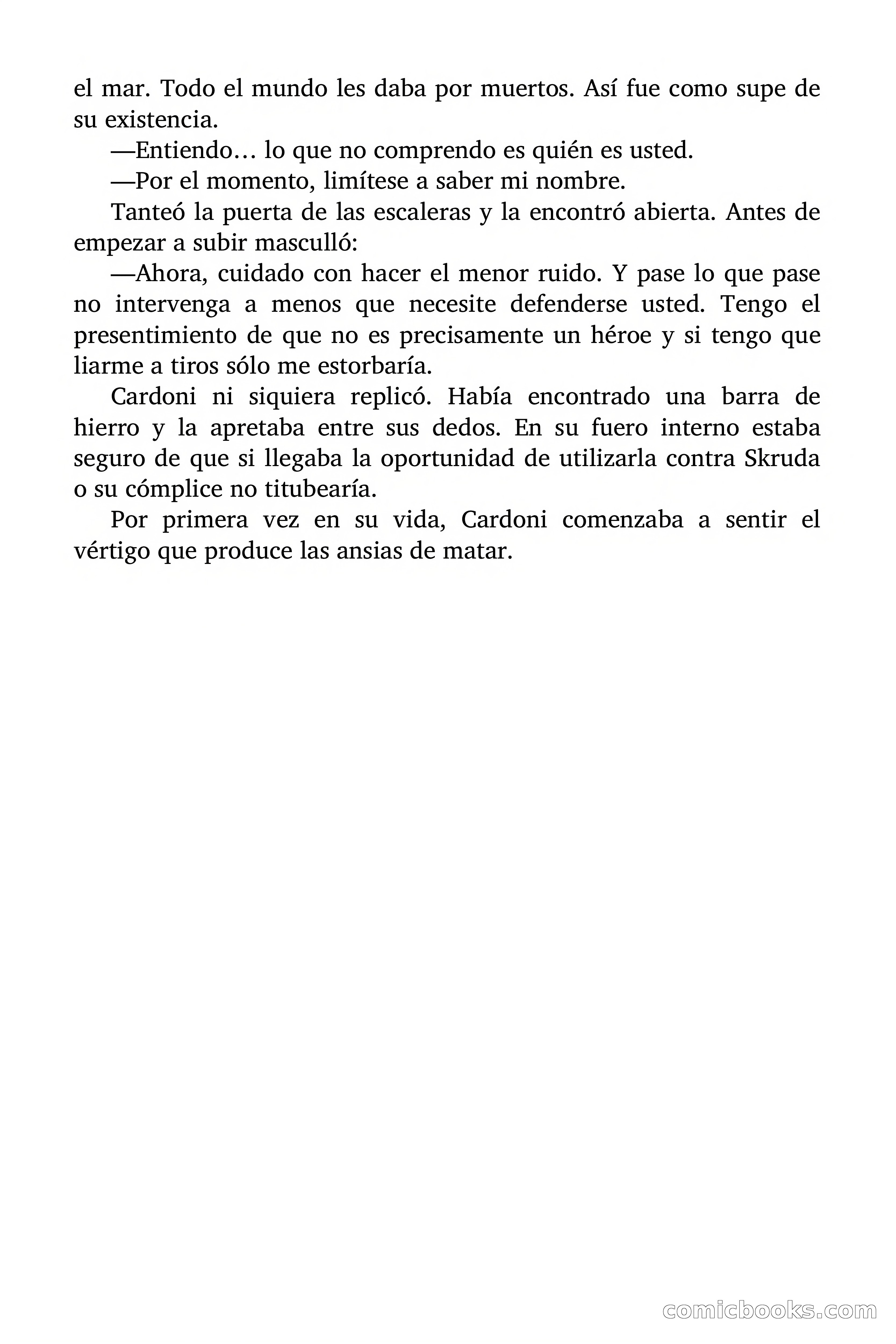 Selección Terror: La Leyenda Negra — page 60 of 78