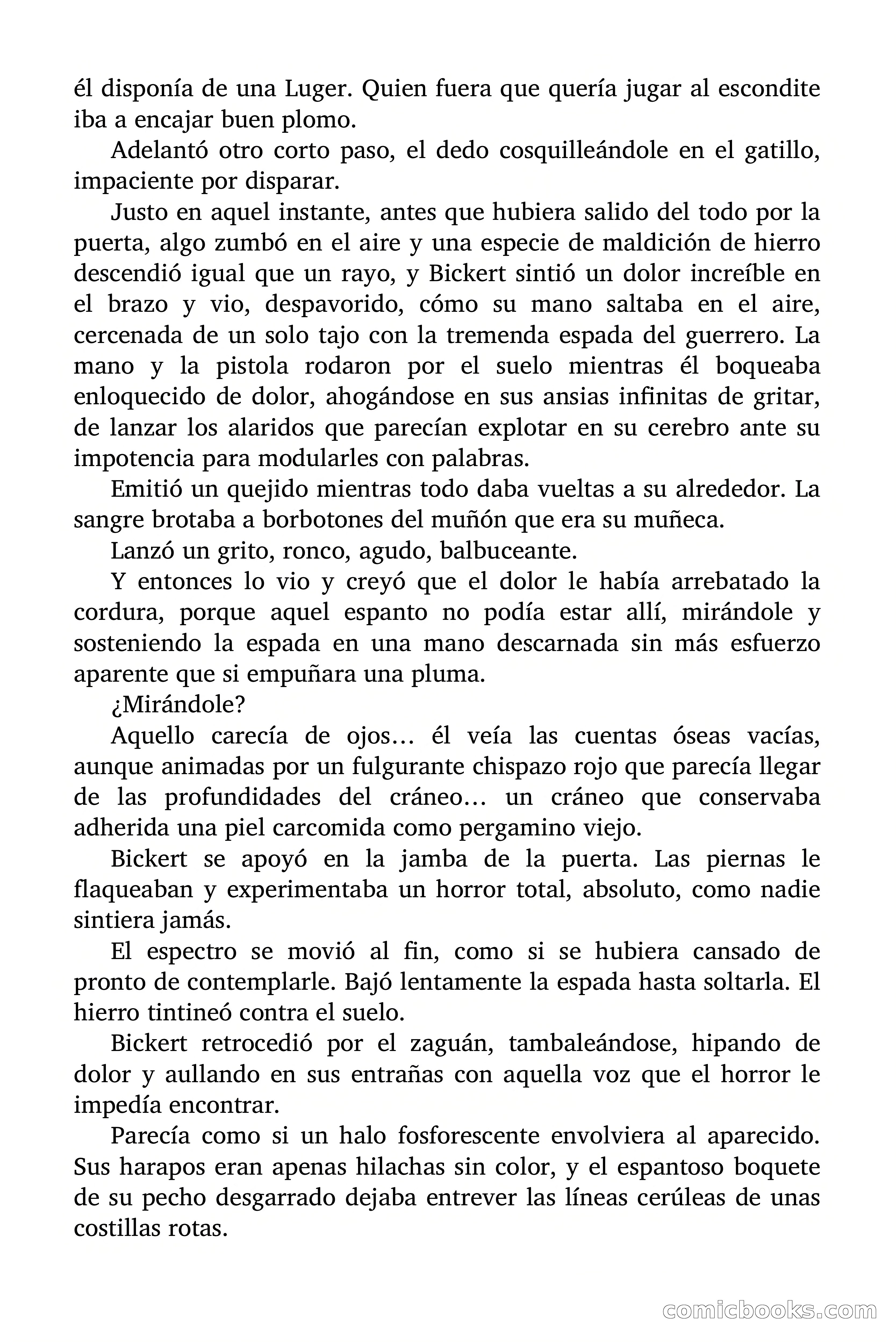 Selección Terror: La Leyenda Negra — page 62 of 78