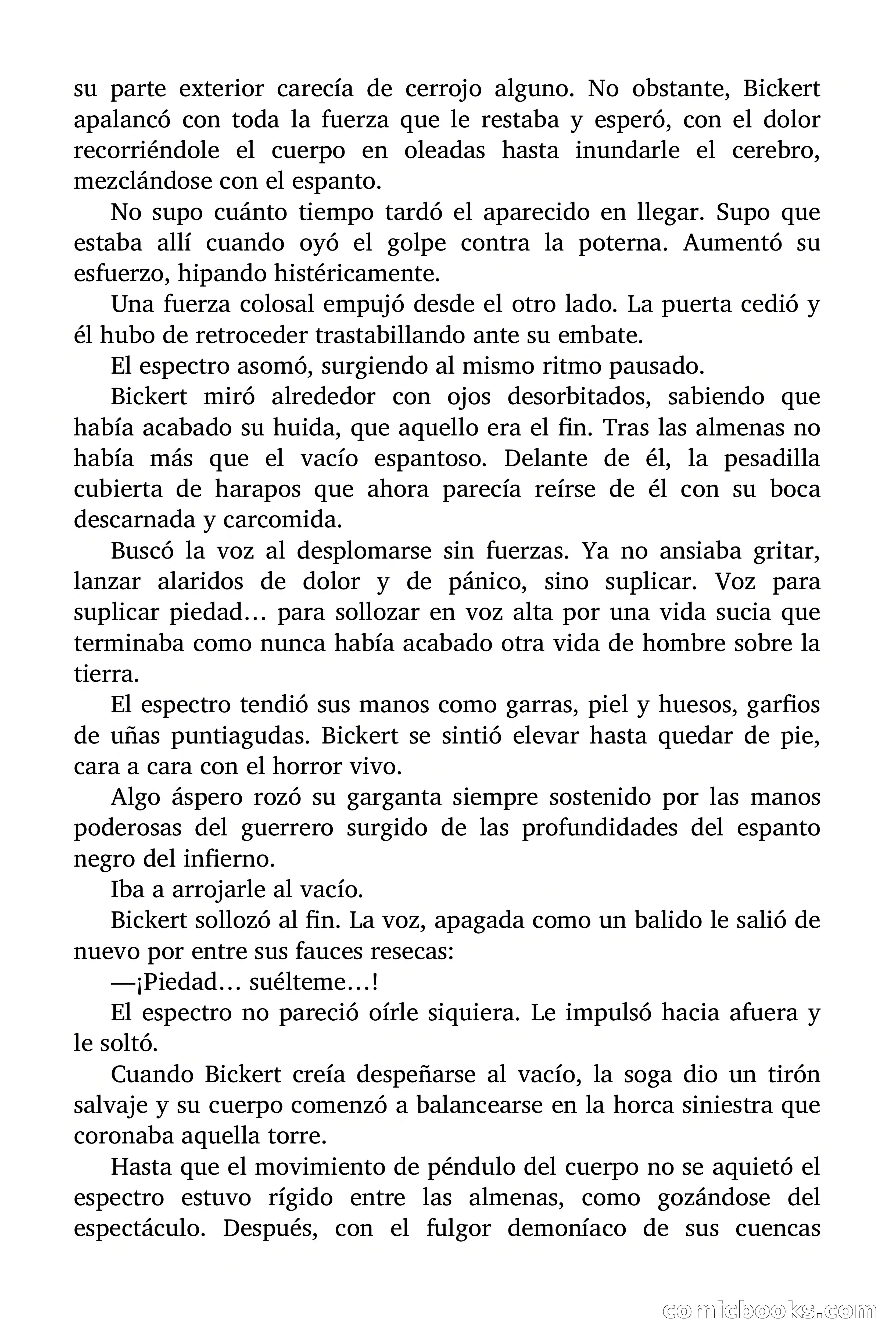 Selección Terror: La Leyenda Negra — page 64 of 78