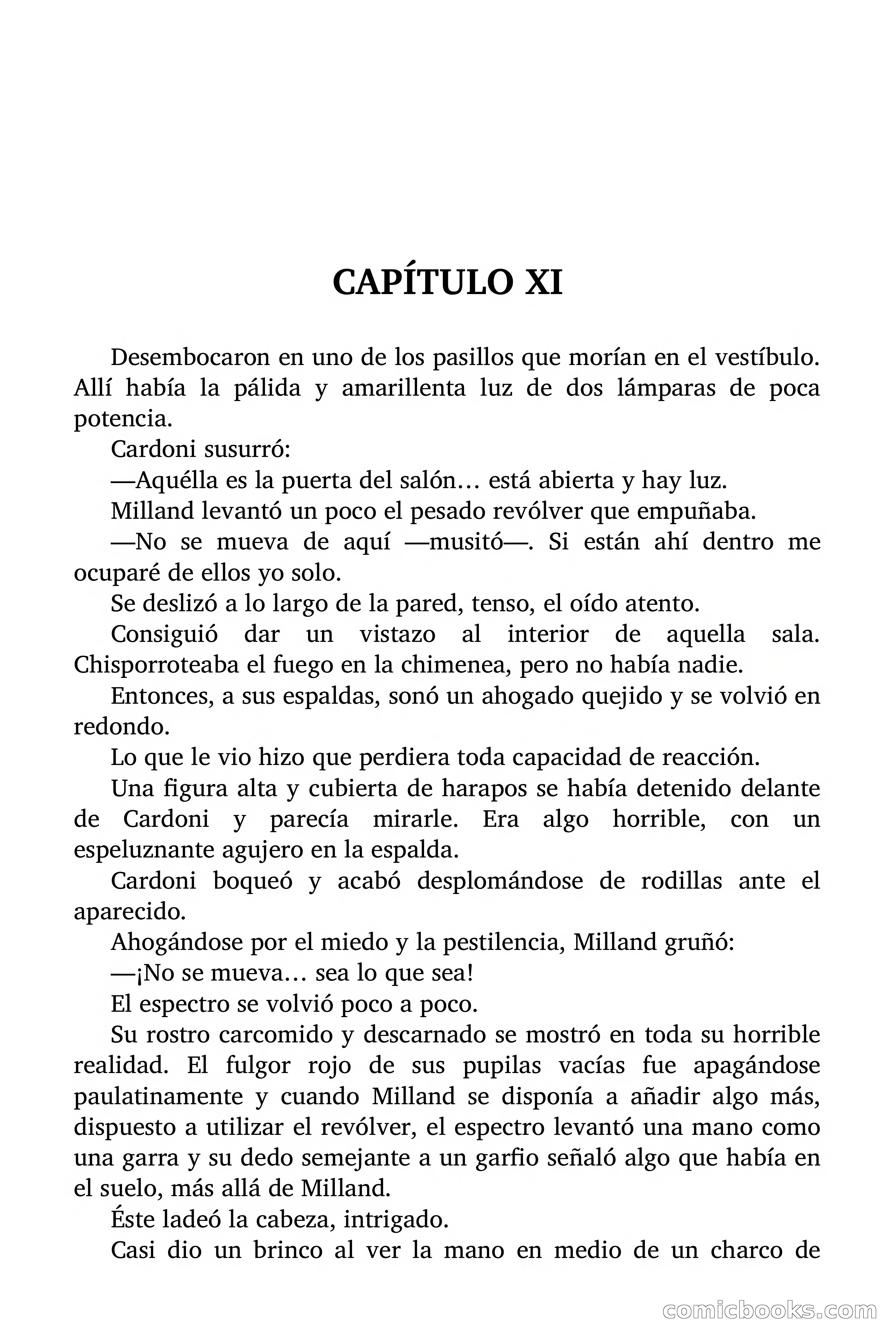 Selección Terror: La Leyenda Negra — page 66 of 78
