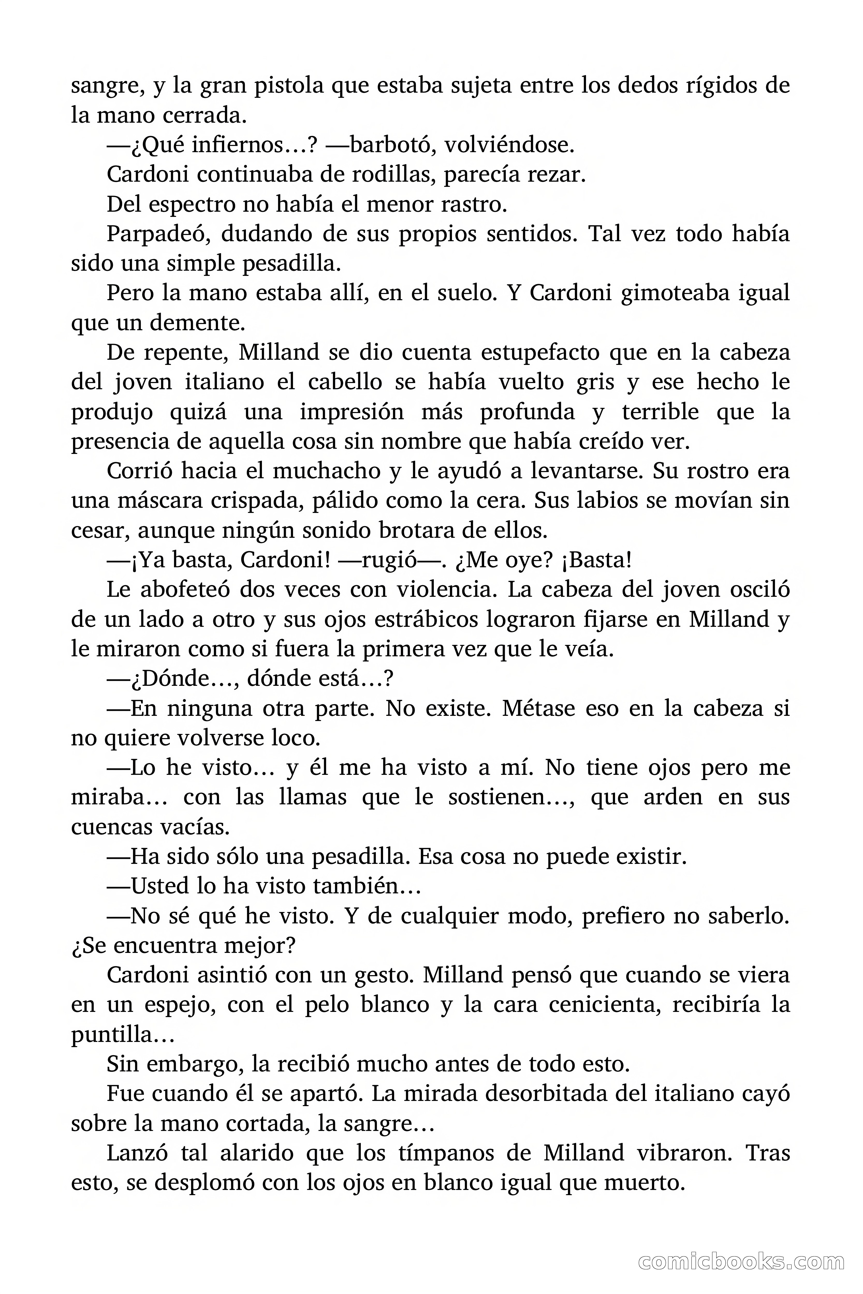 Selección Terror: La Leyenda Negra — page 67 of 78