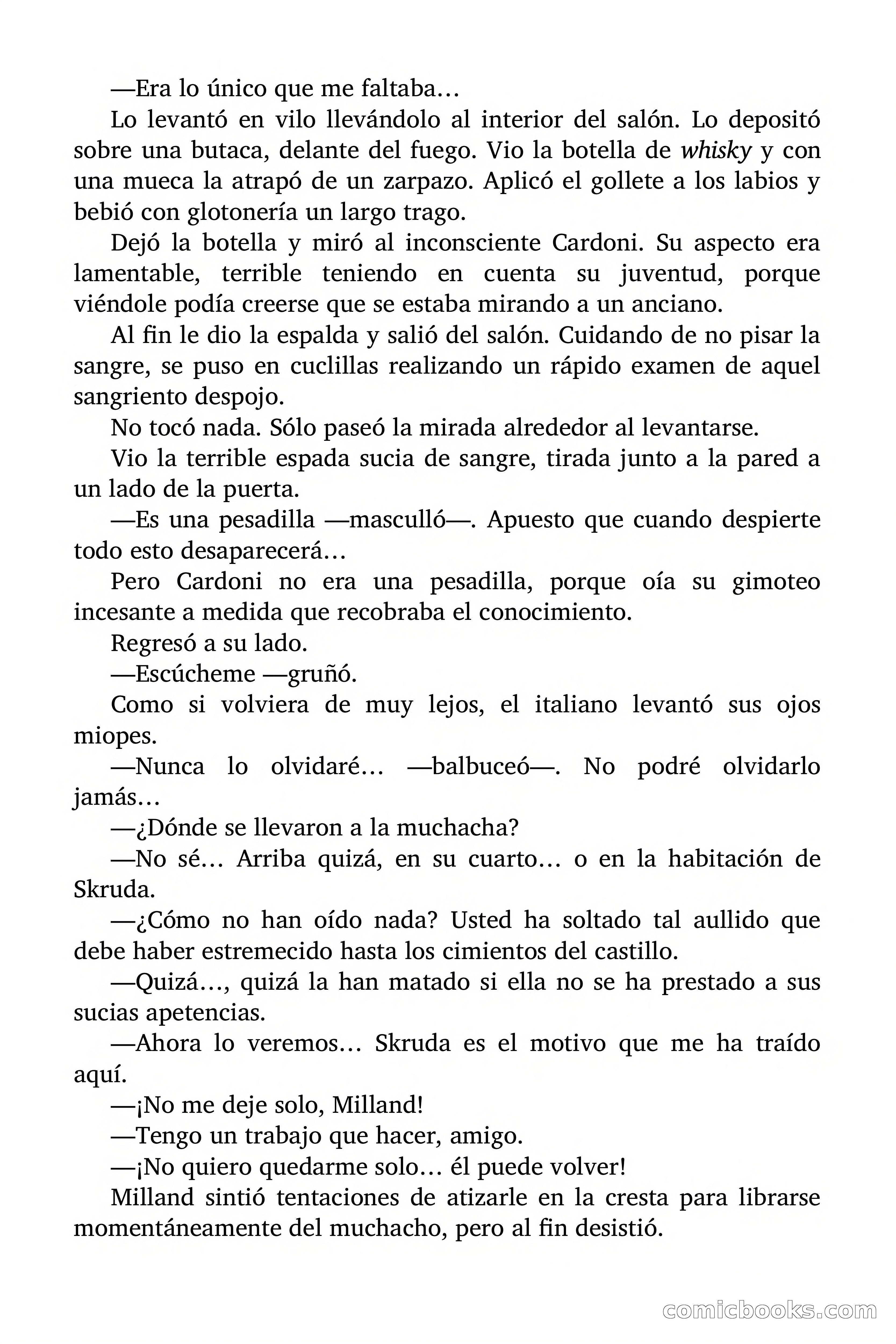 Selección Terror: La Leyenda Negra — page 68 of 78