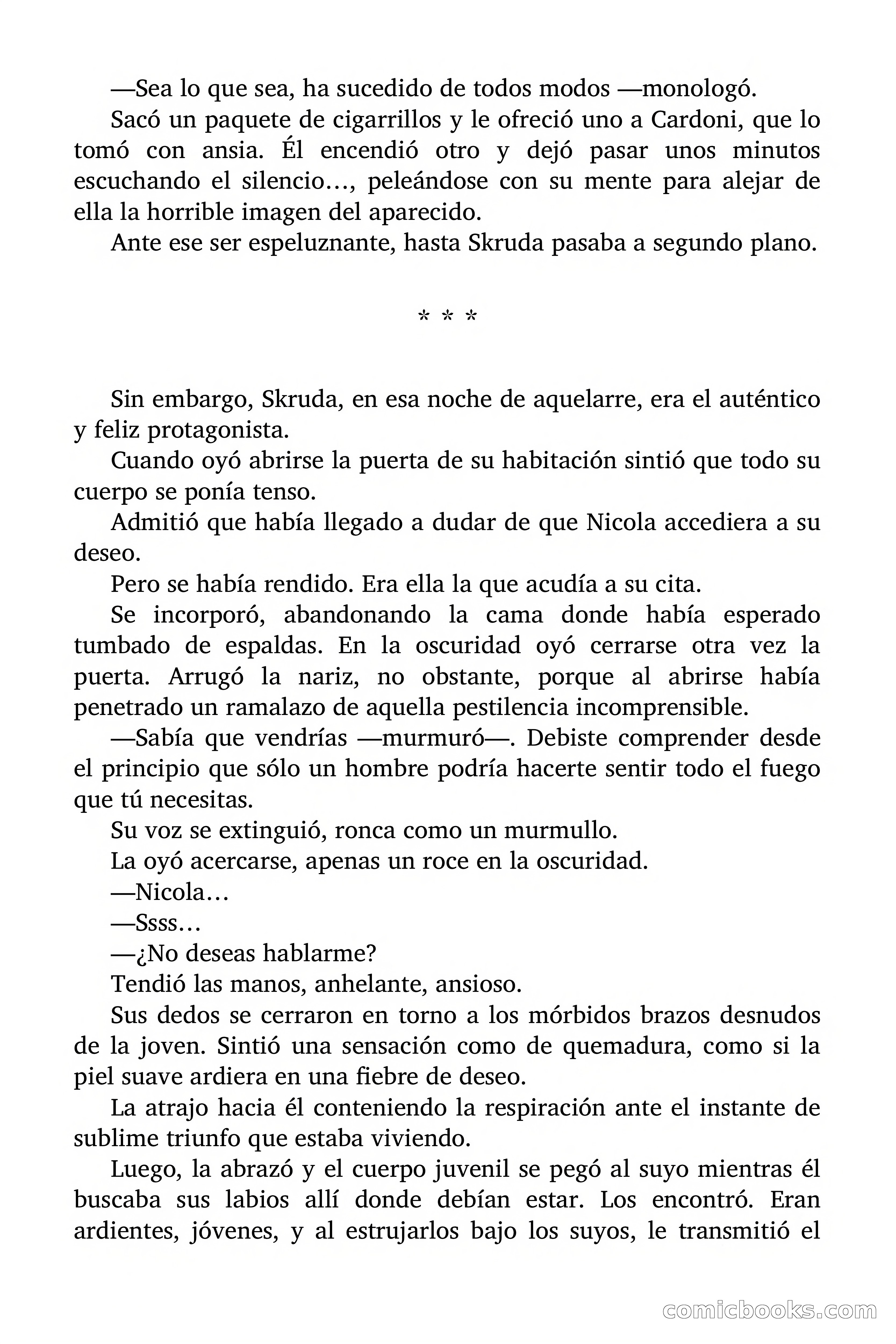 Selección Terror: La Leyenda Negra — page 69 of 78