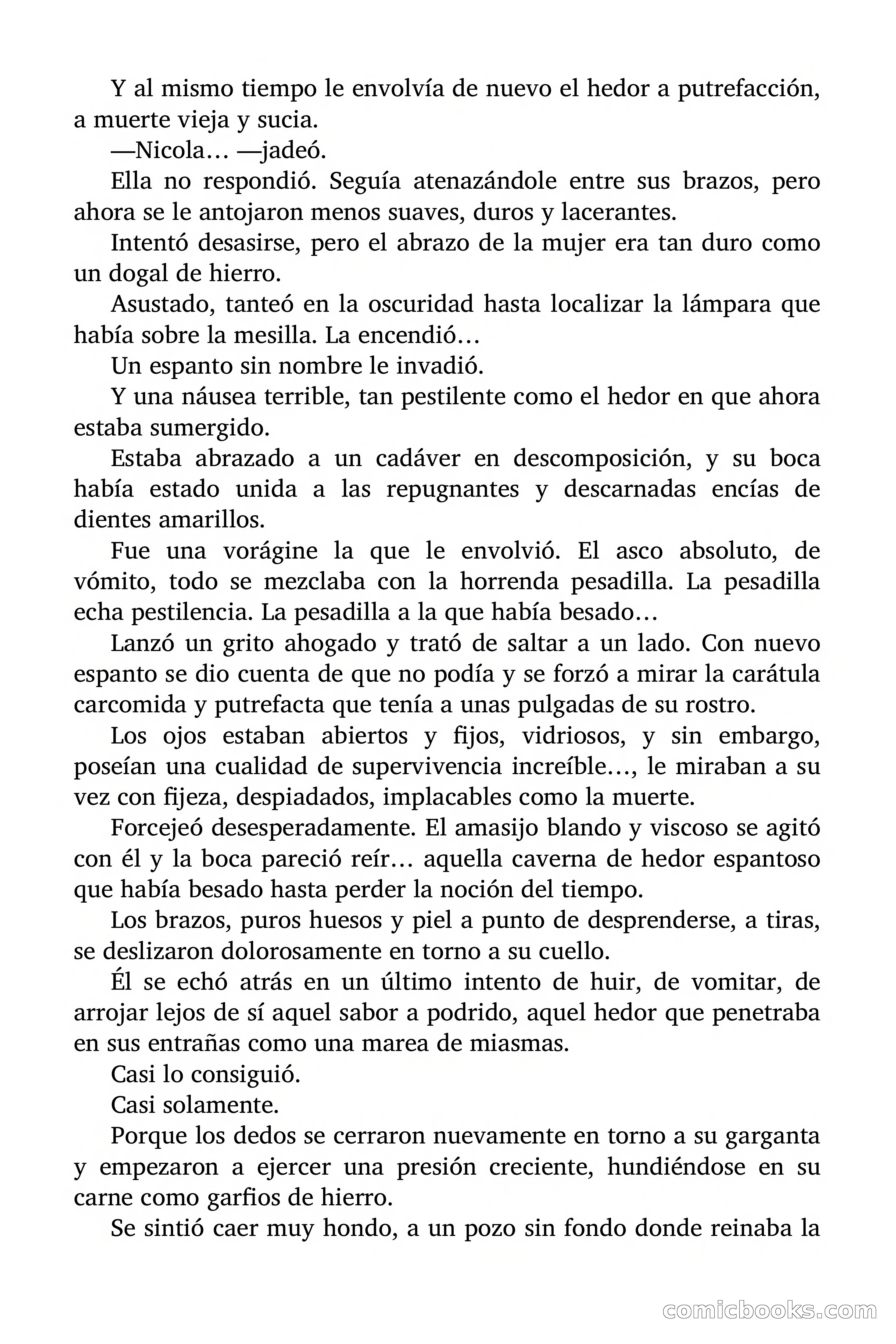 Selección Terror: La Leyenda Negra — page 71 of 78
