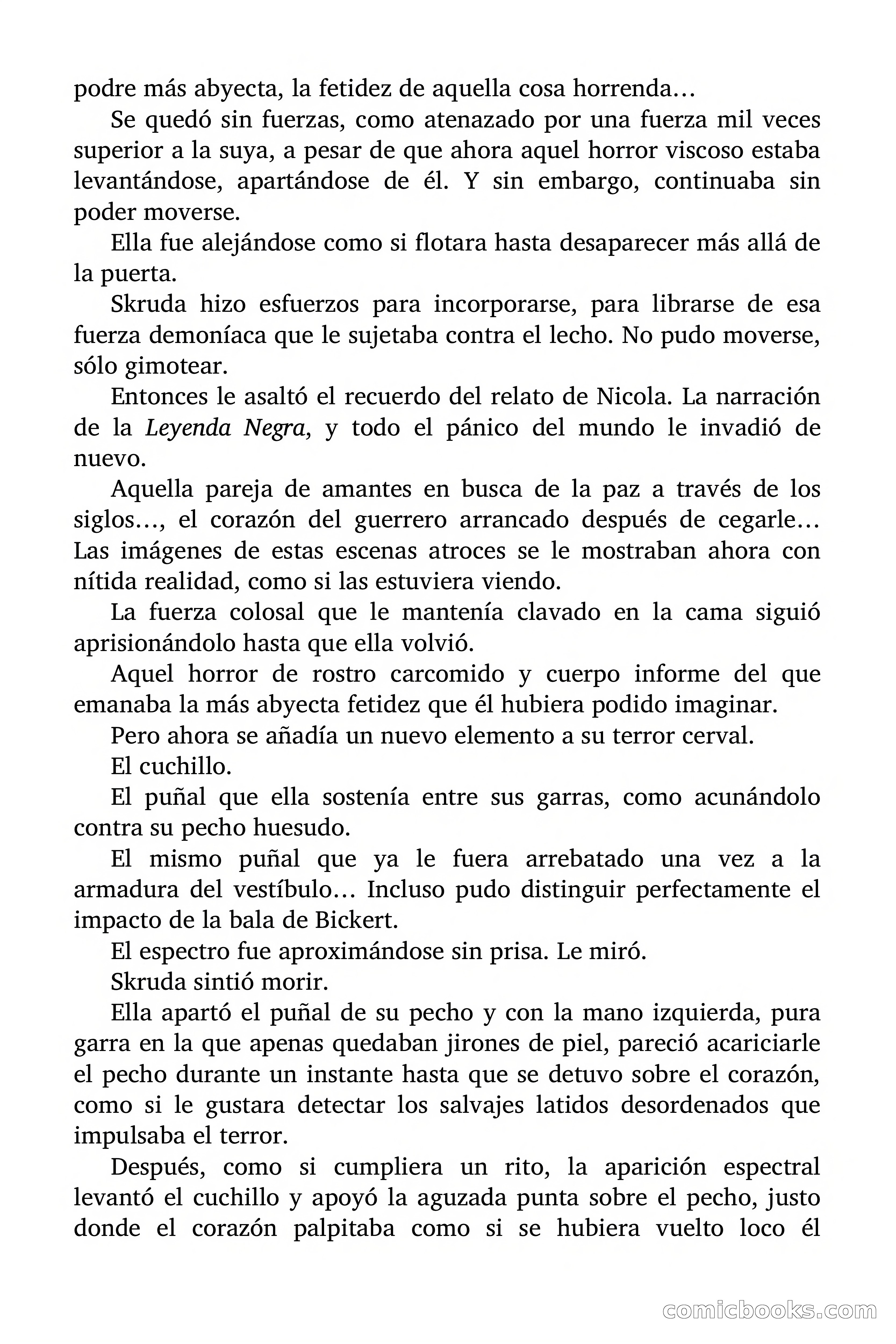 Selección Terror: La Leyenda Negra — page 72 of 78