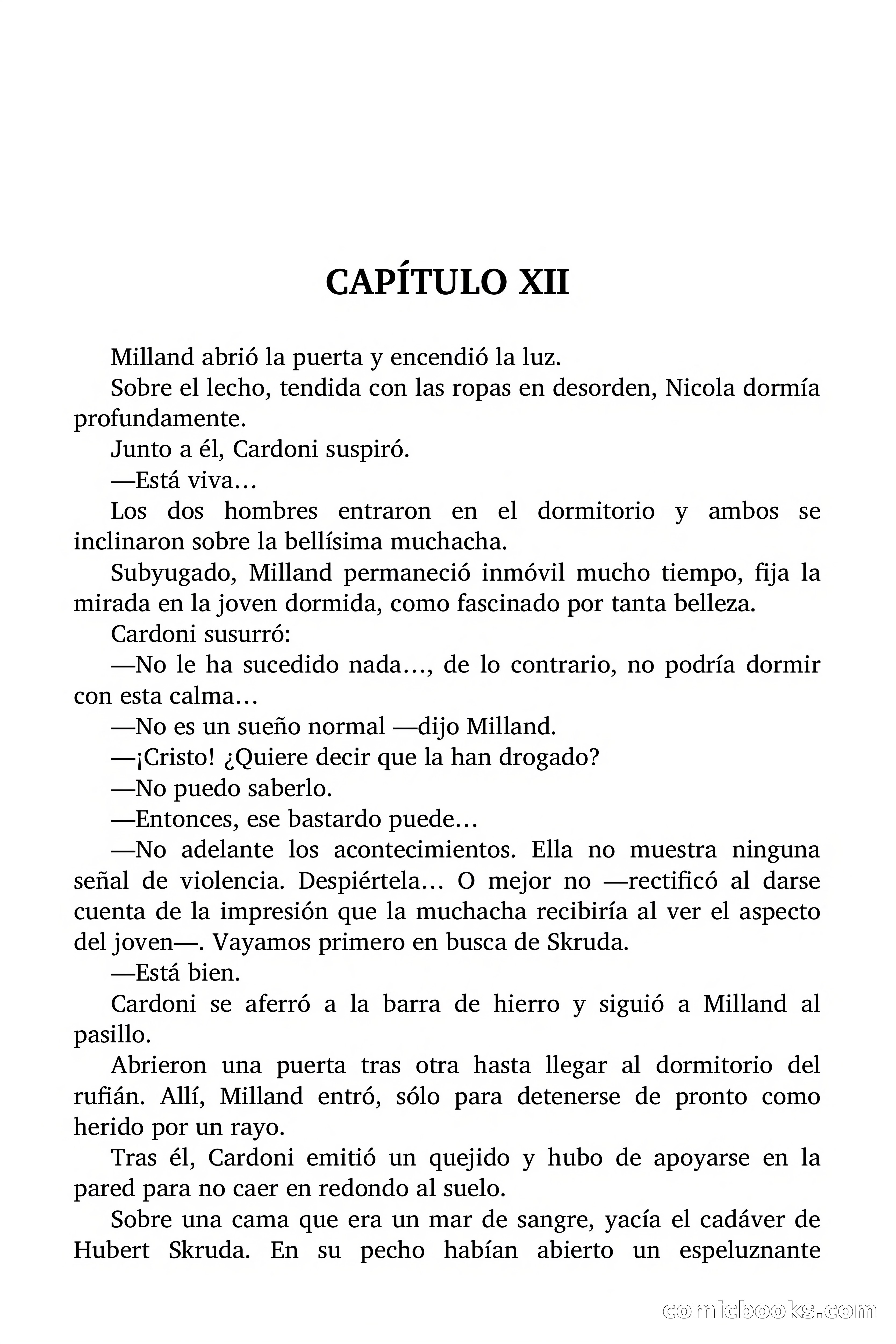 Selección Terror: La Leyenda Negra — page 74 of 78