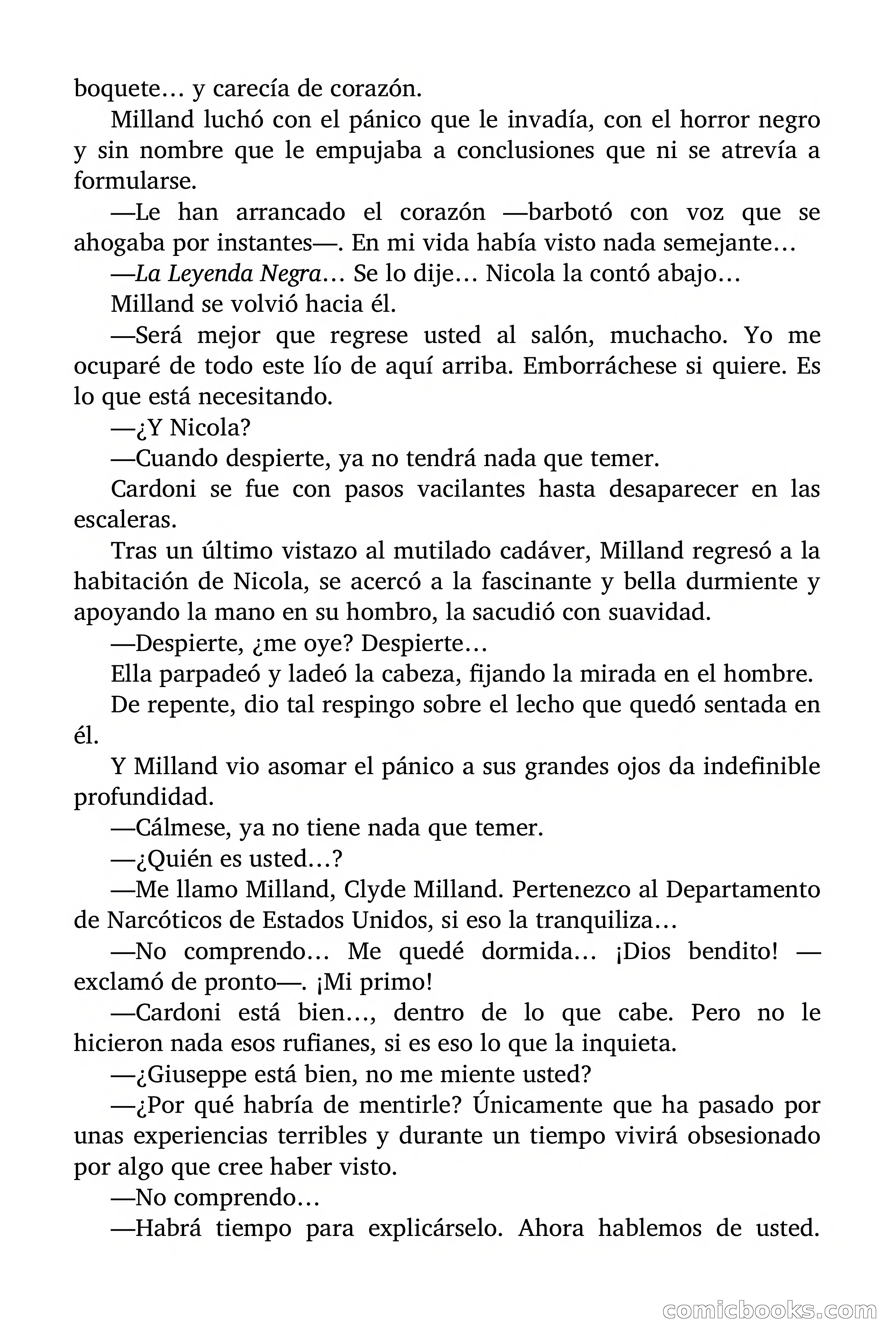 Selección Terror: La Leyenda Negra — page 75 of 78