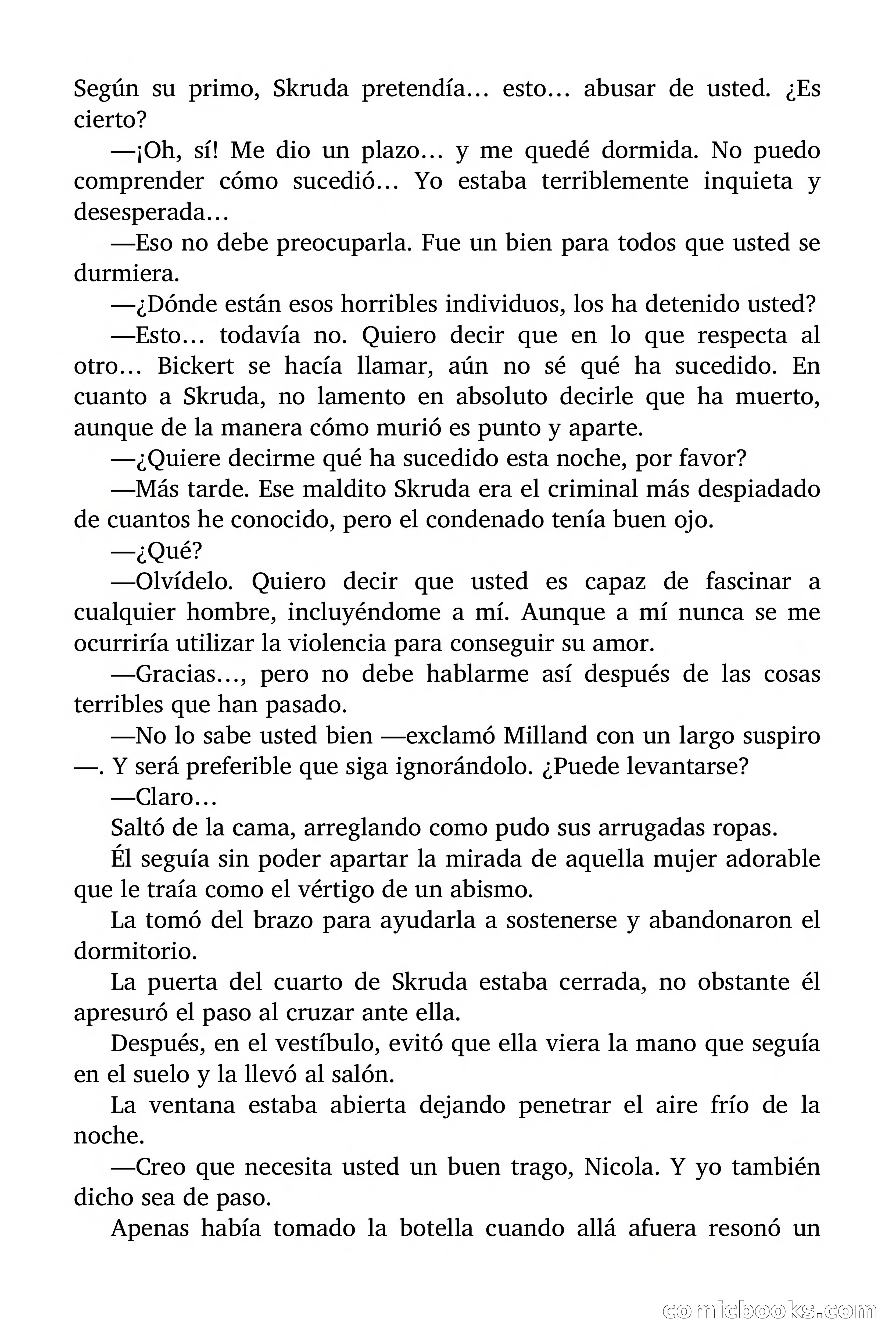 Selección Terror: La Leyenda Negra — page 76 of 78