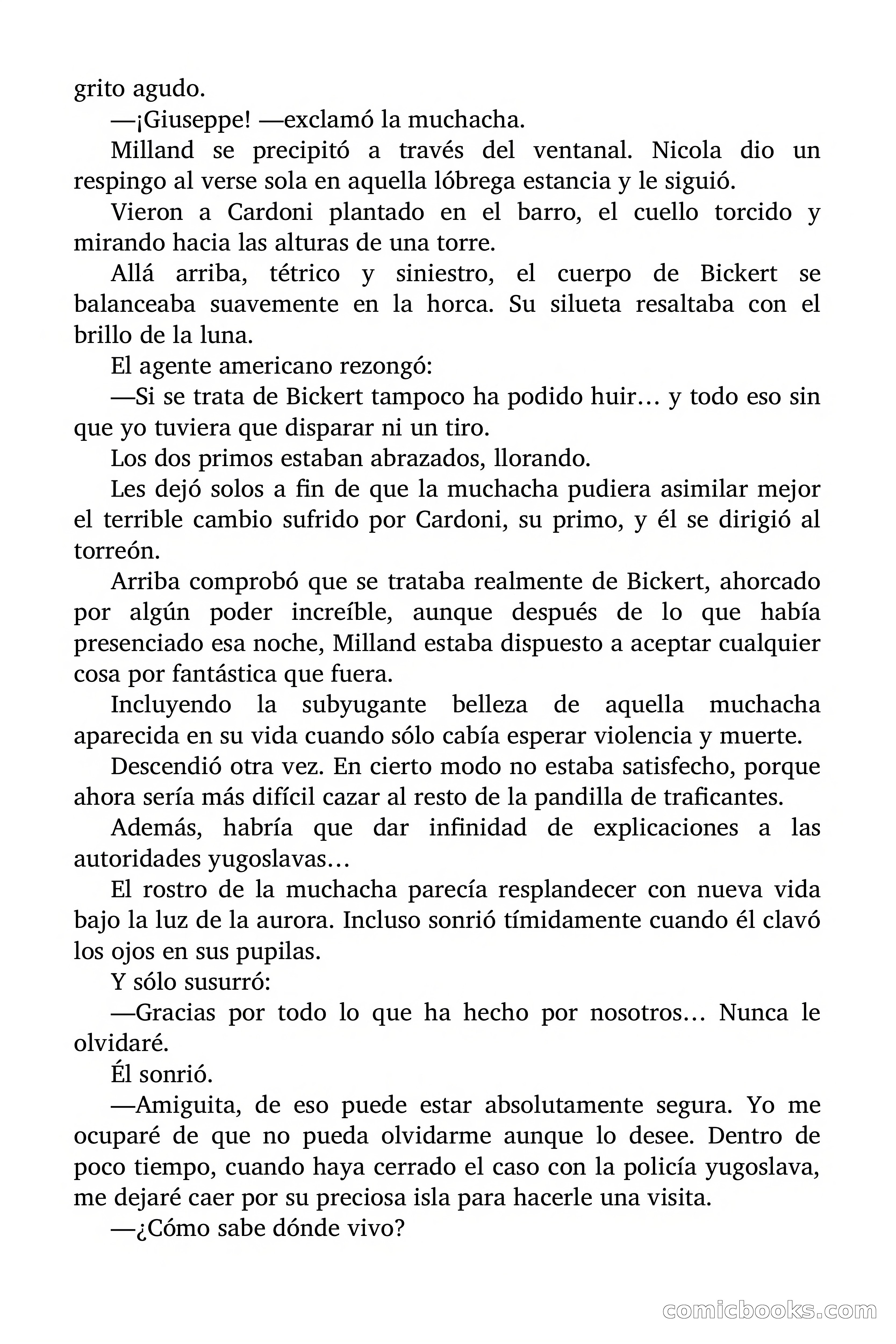 Selección Terror: La Leyenda Negra — page 77 of 78