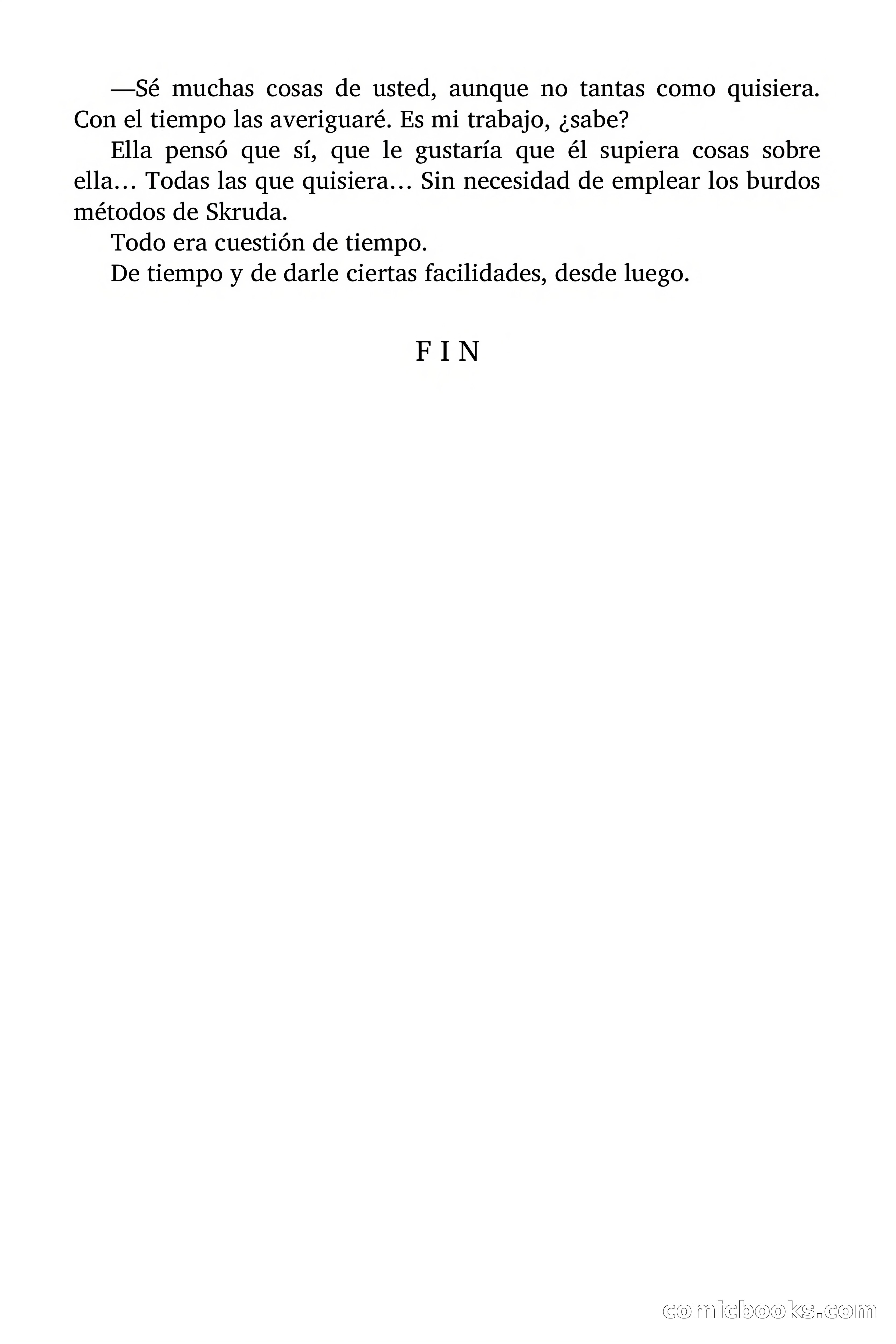 Selección Terror: La Leyenda Negra — page 78 of 78