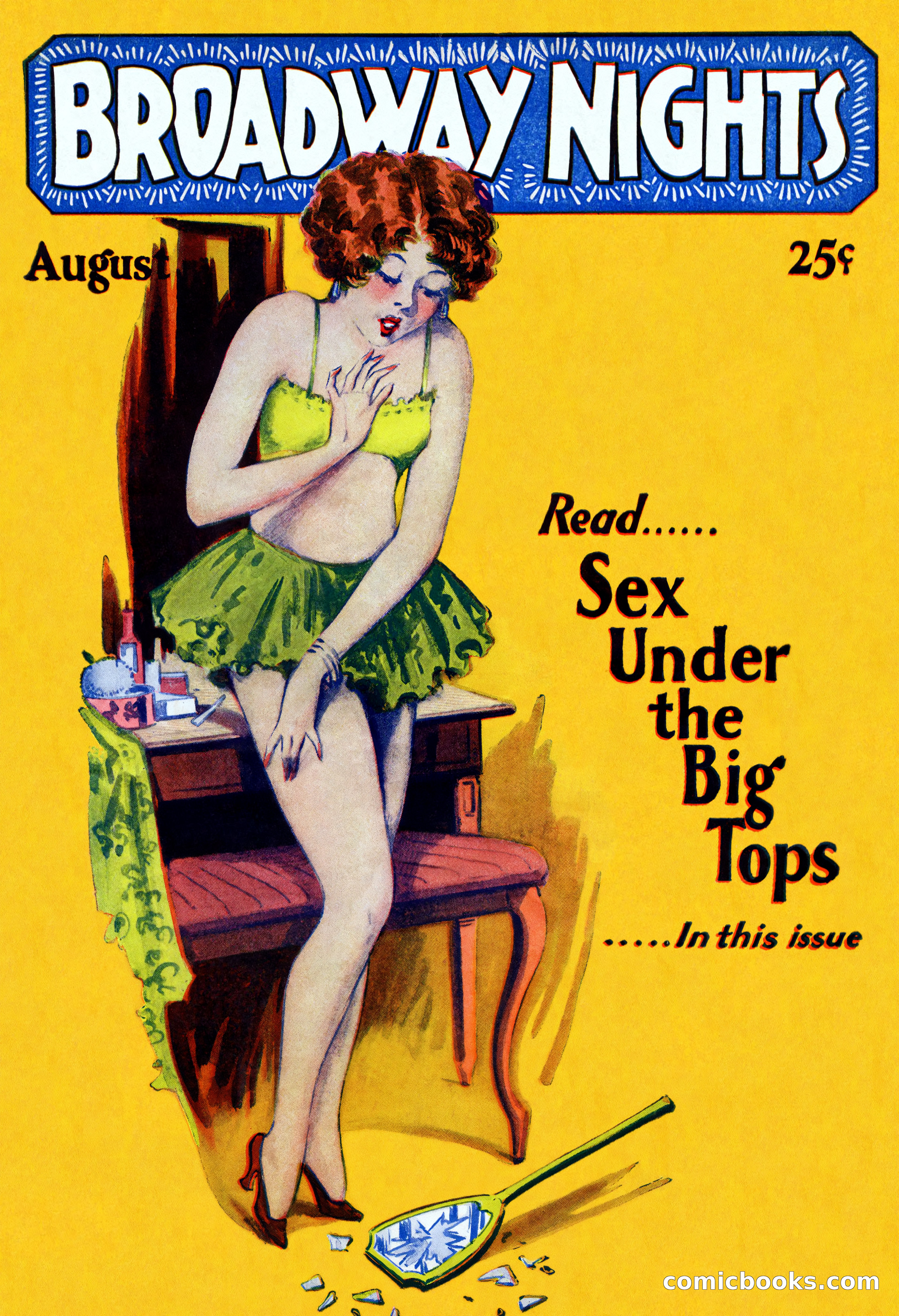 Broadway Nights, August 1929 — page 1 of 64