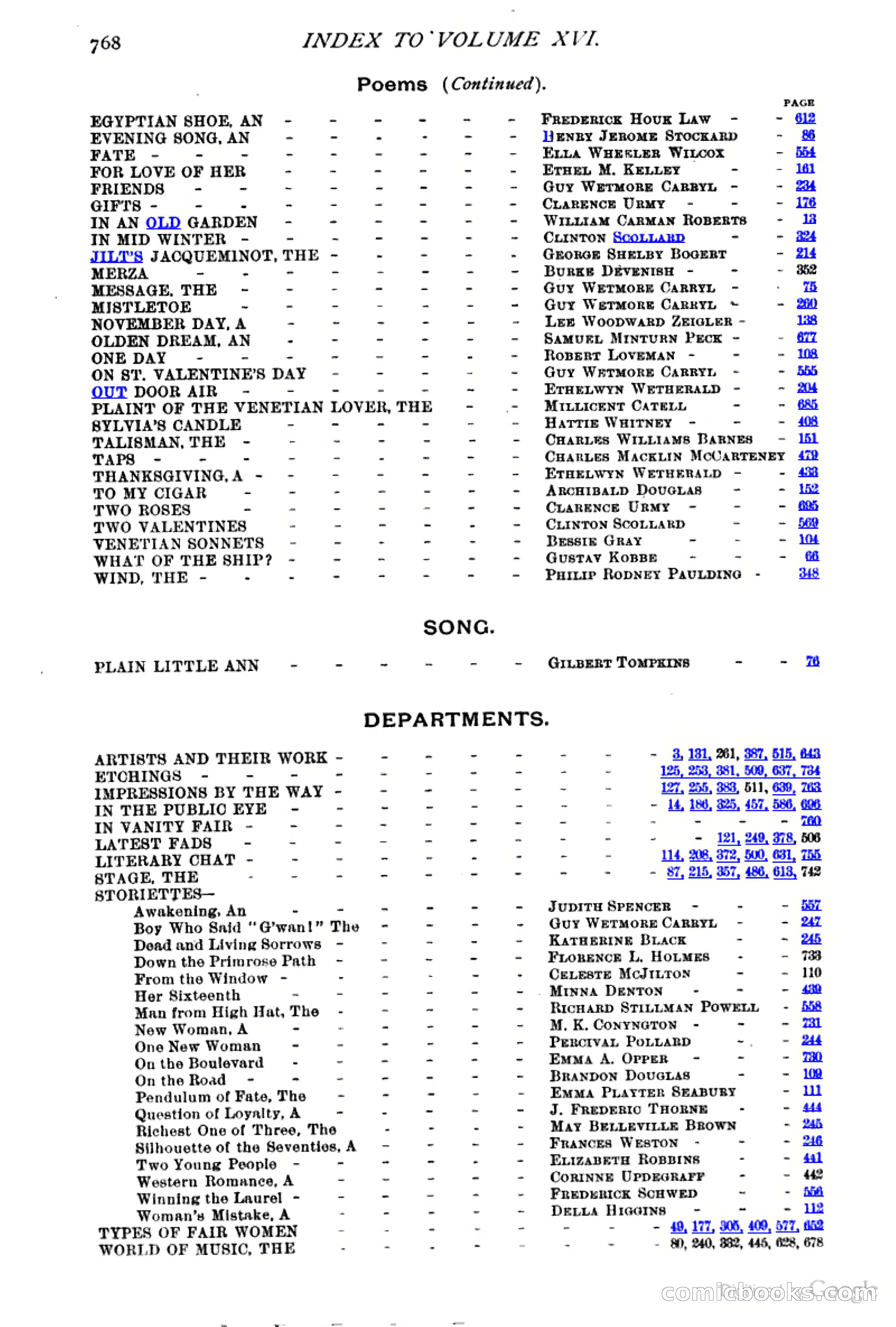 Munsey's Magazine — page 11 of 400