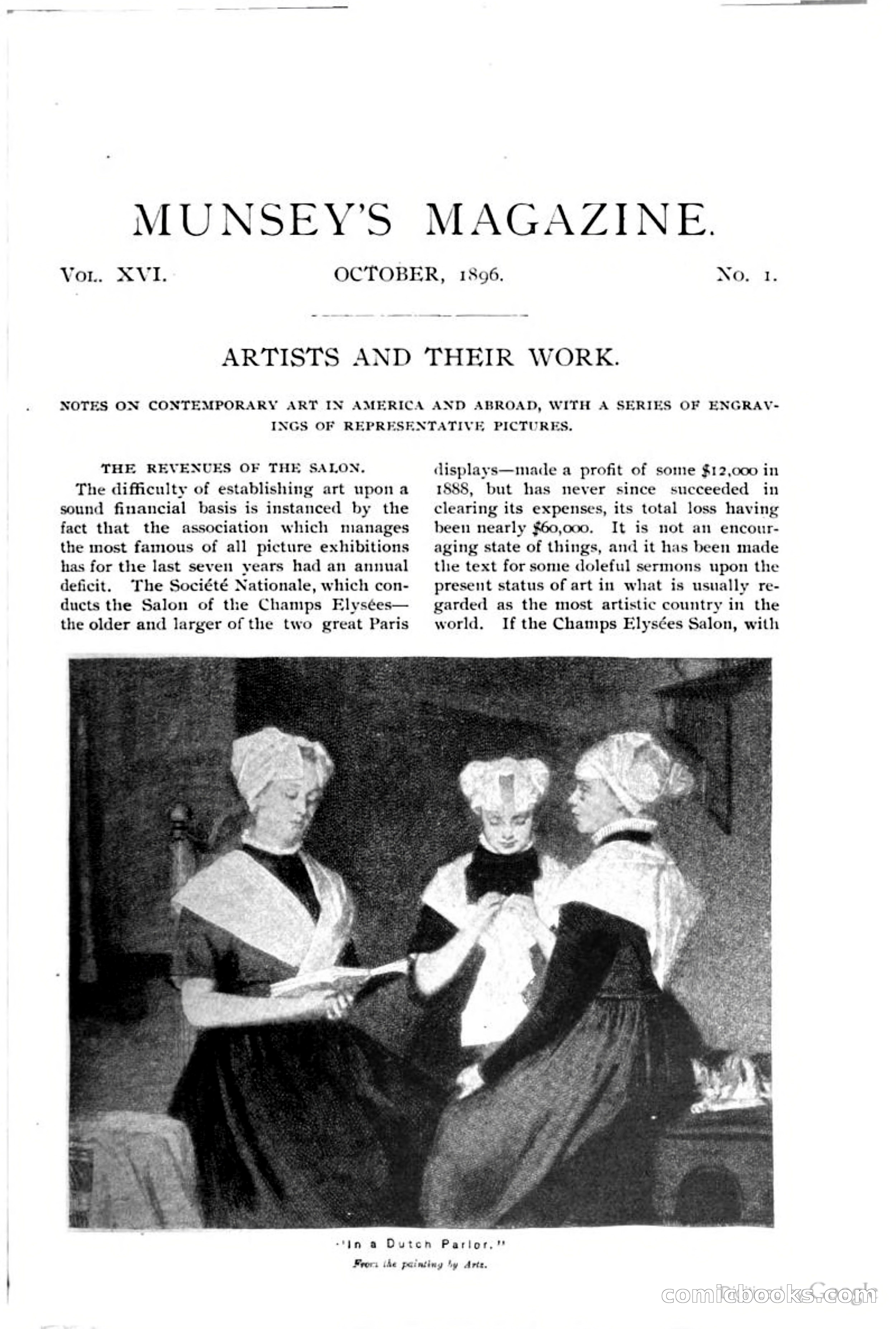Munsey's Magazine — page 14 of 400