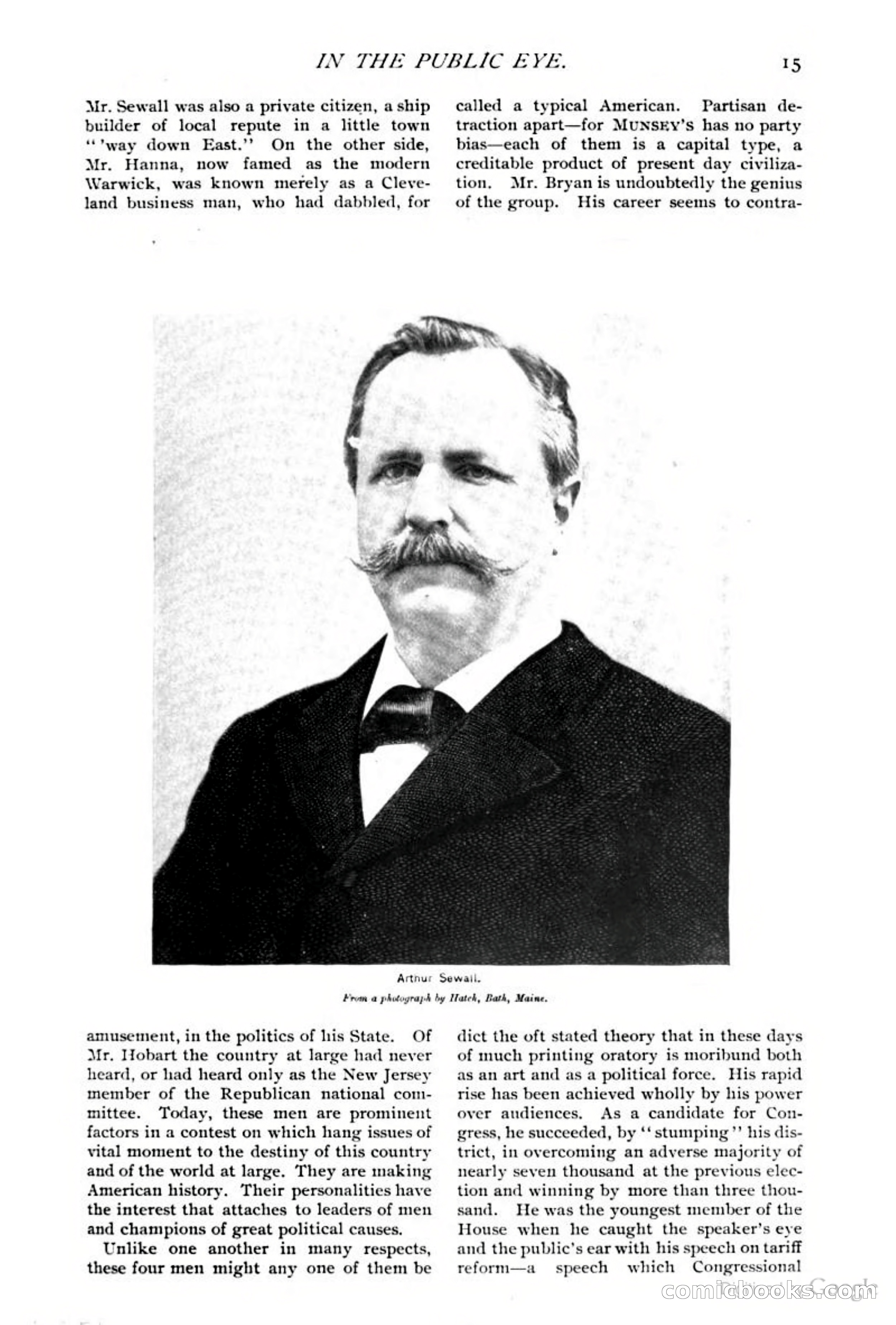 Munsey's Magazine — page 26 of 400