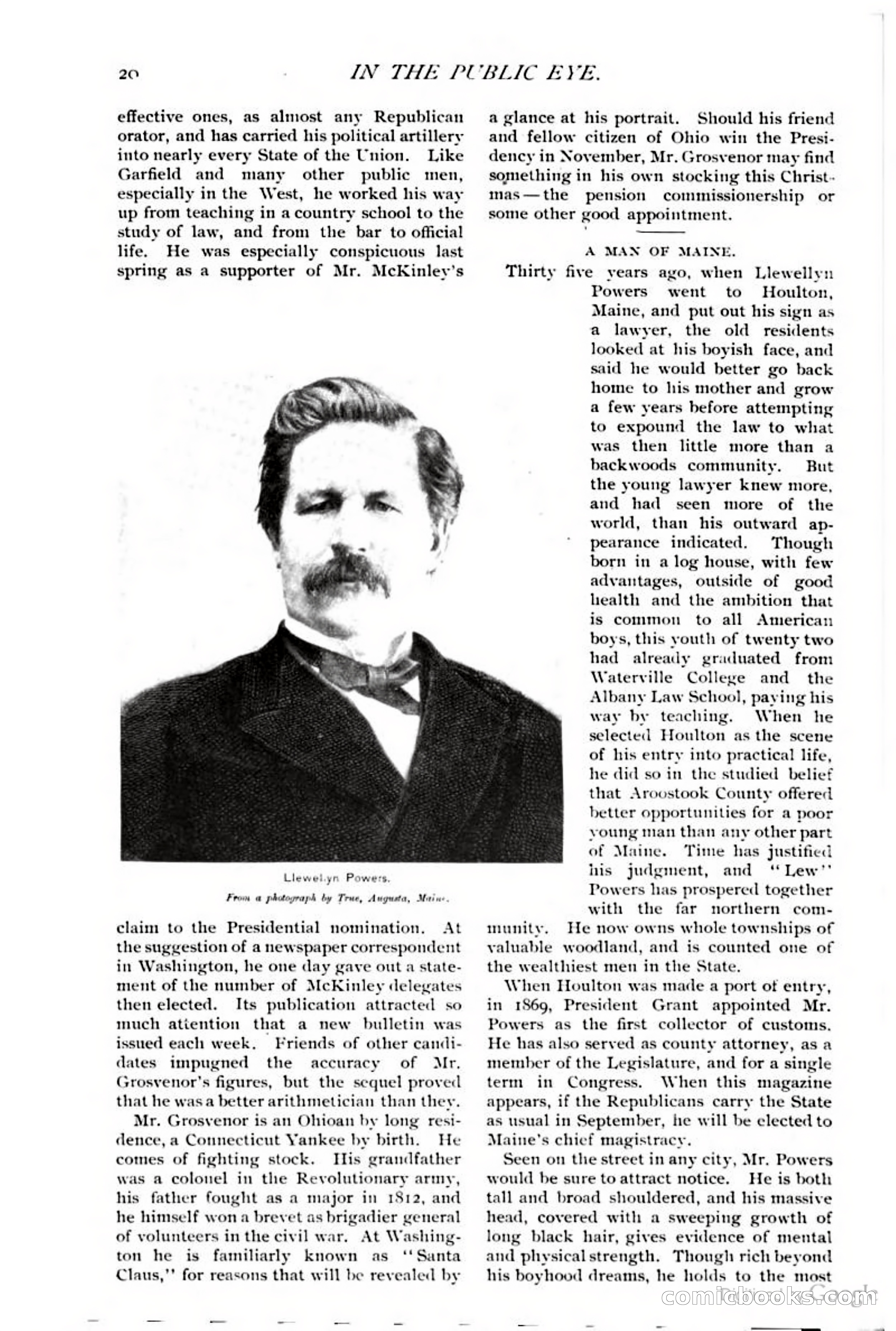Munsey's Magazine — page 31 of 400