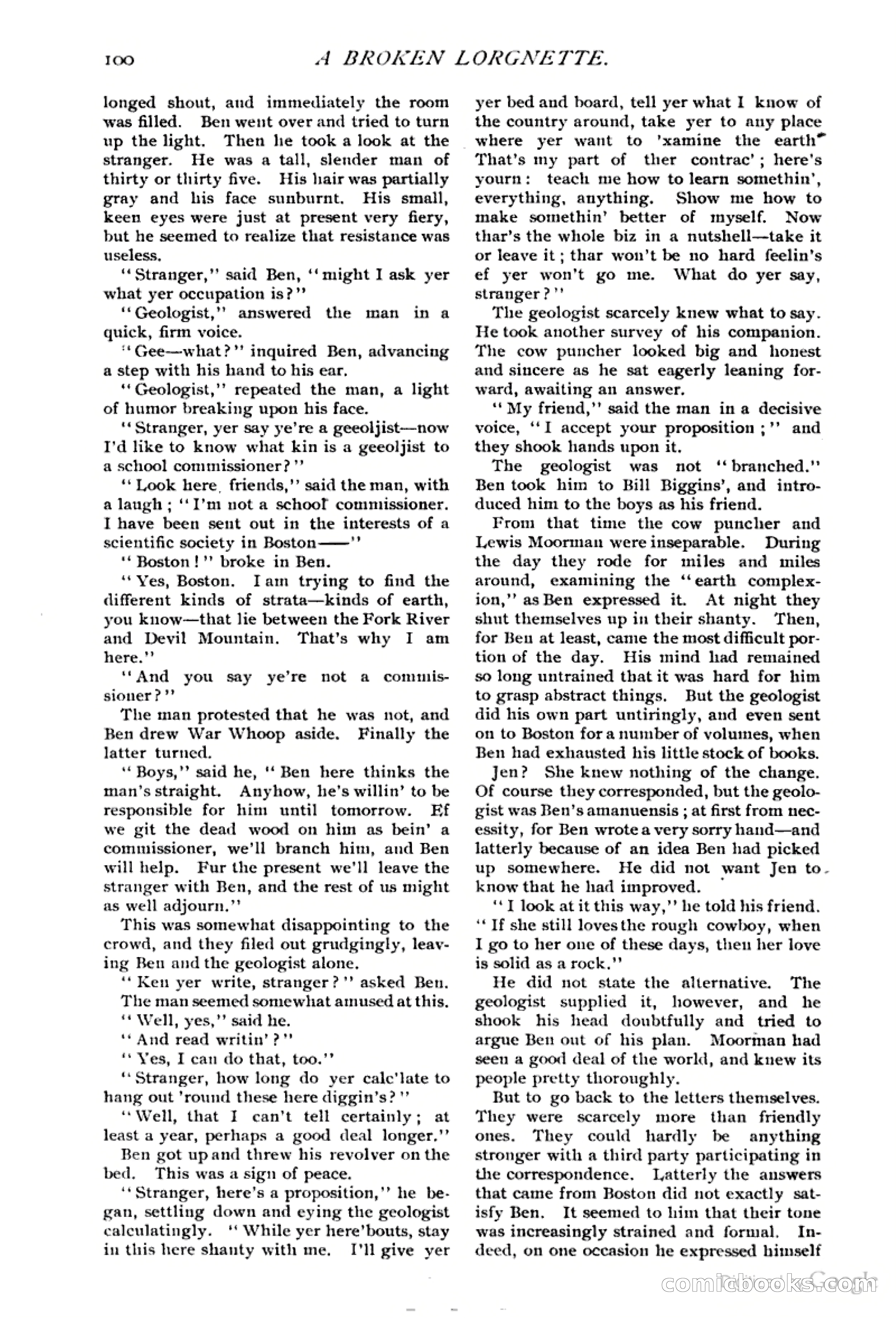 Munsey's Magazine — page 109 of 400