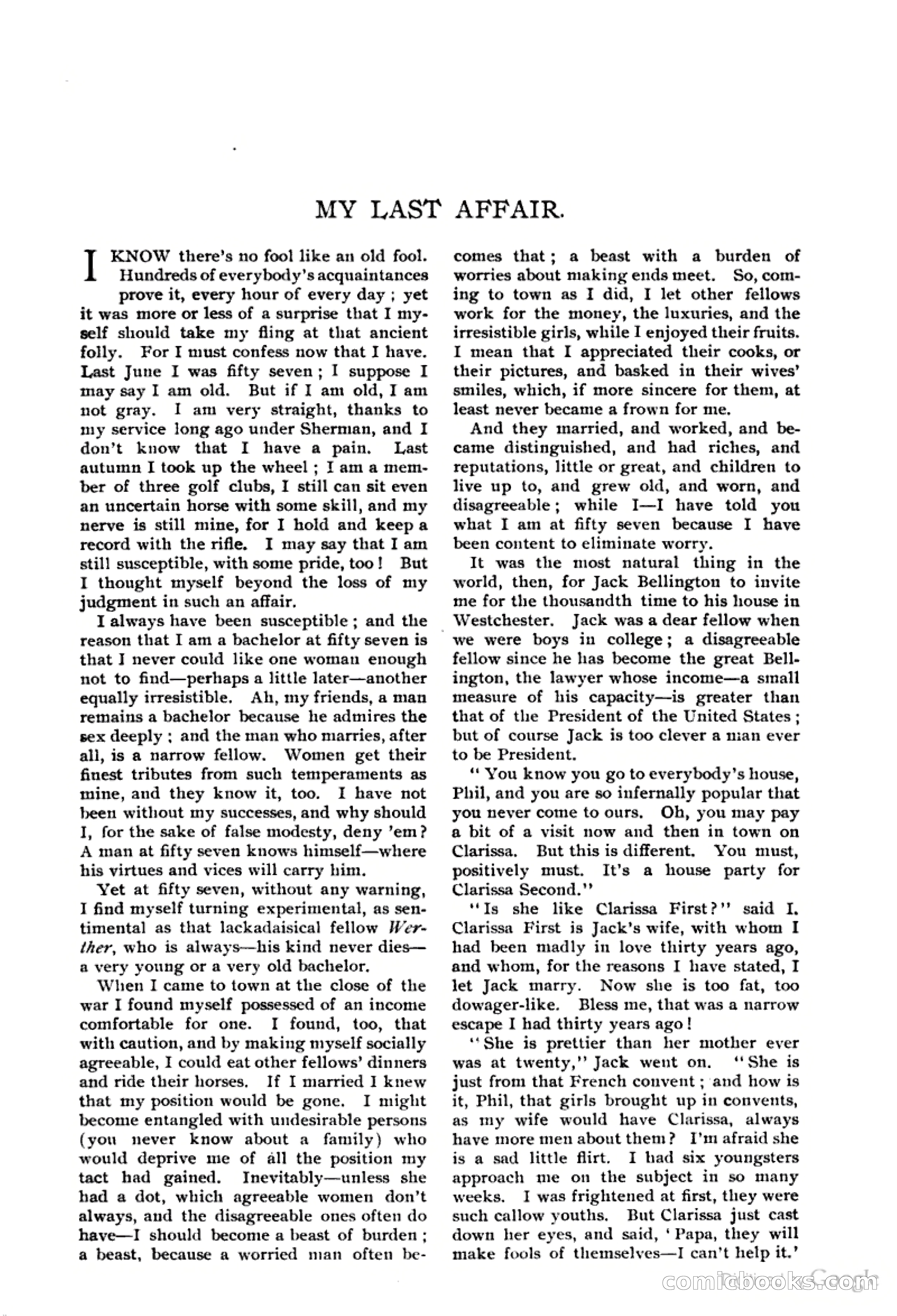 Munsey's Magazine — page 114 of 400