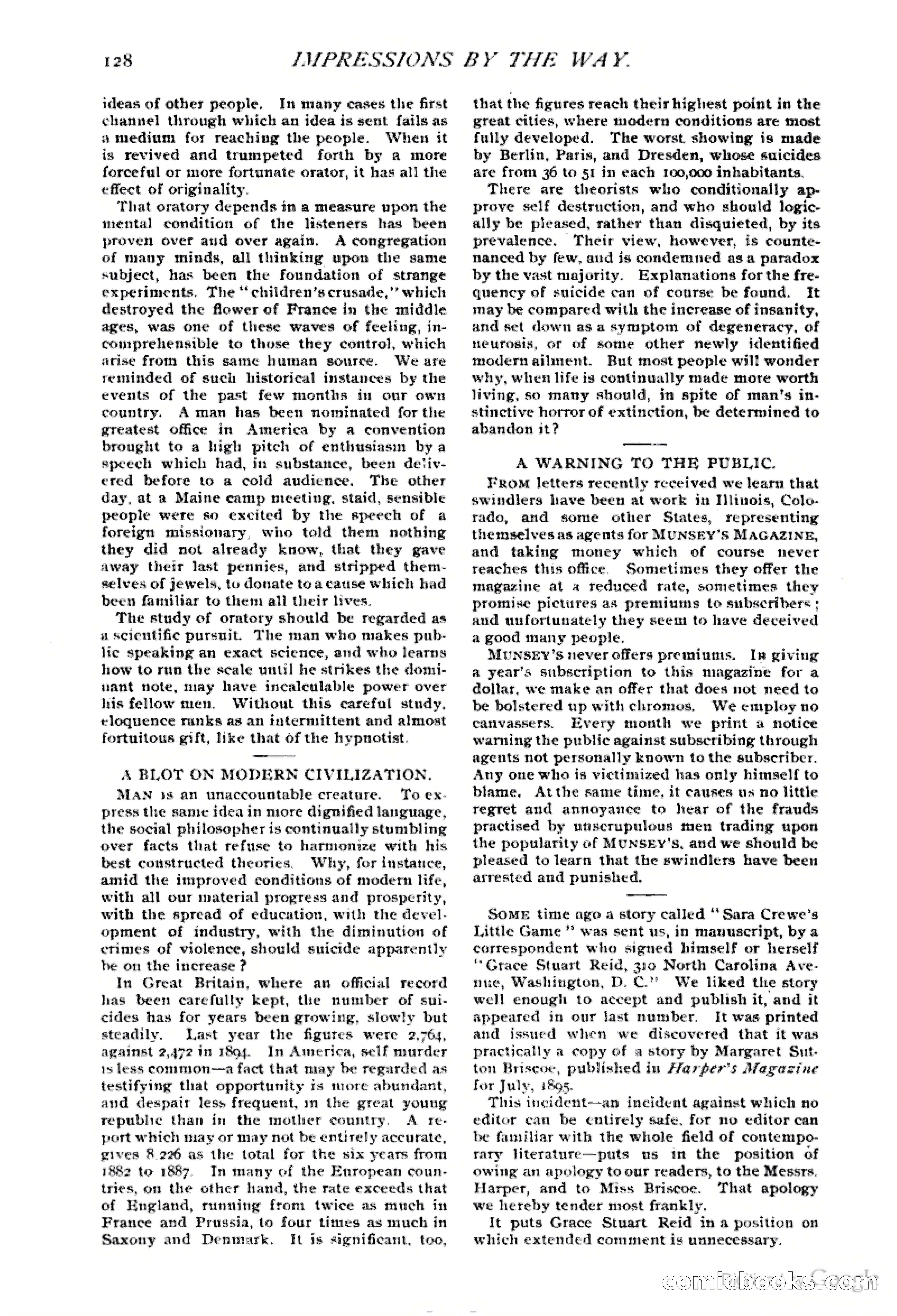 Munsey's Magazine — page 137 of 400