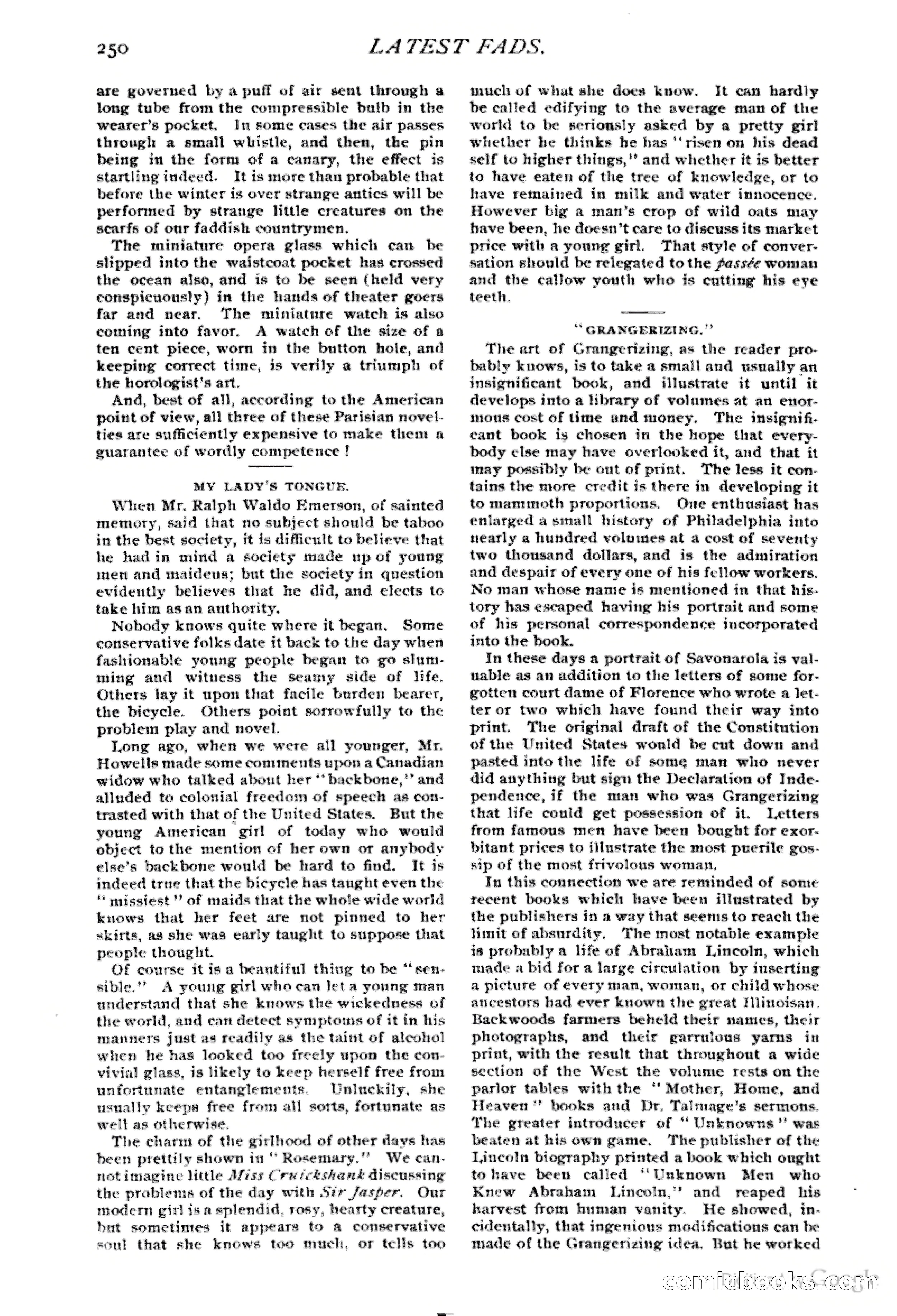 Munsey's Magazine — page 258 of 400