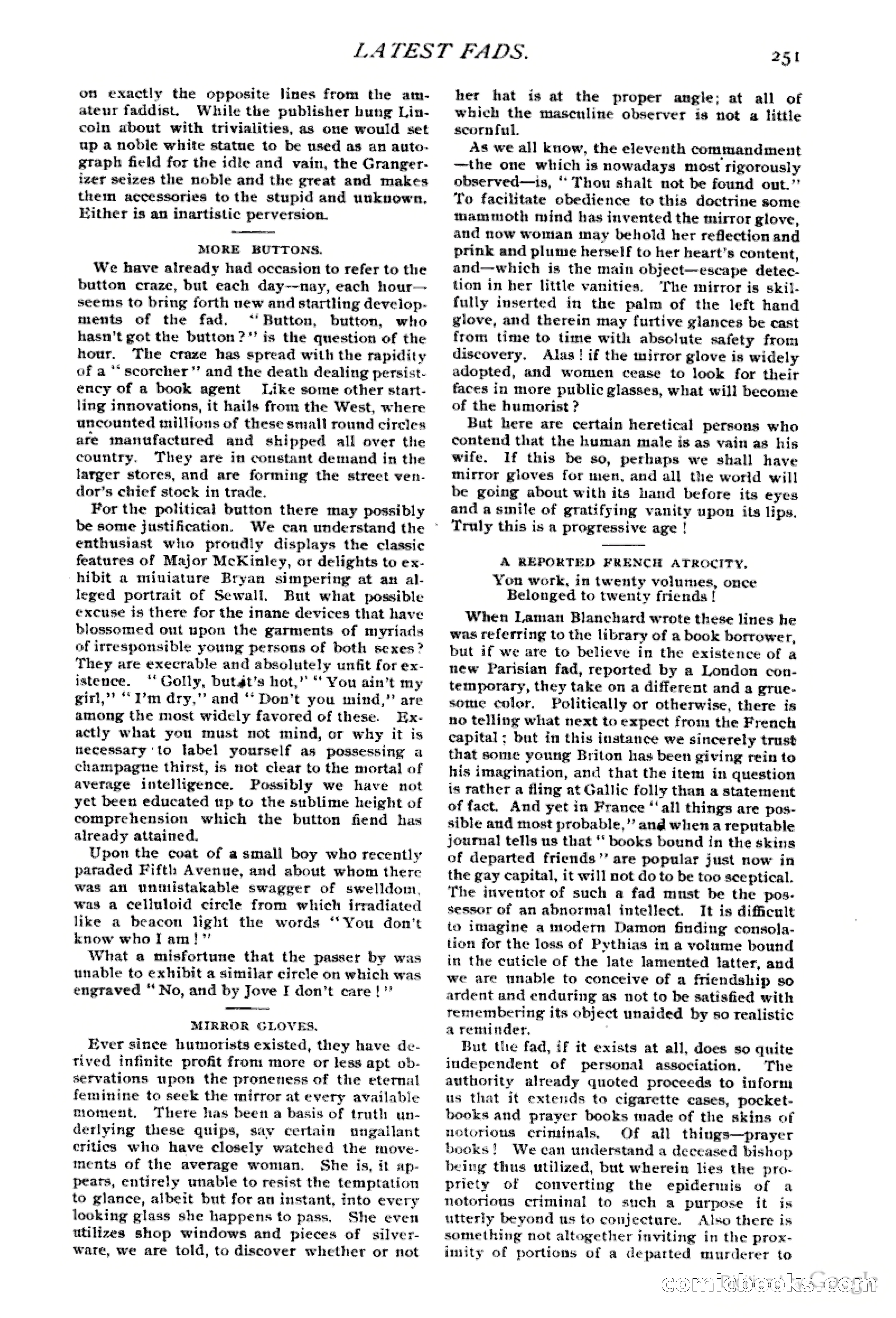 Munsey's Magazine — page 259 of 400