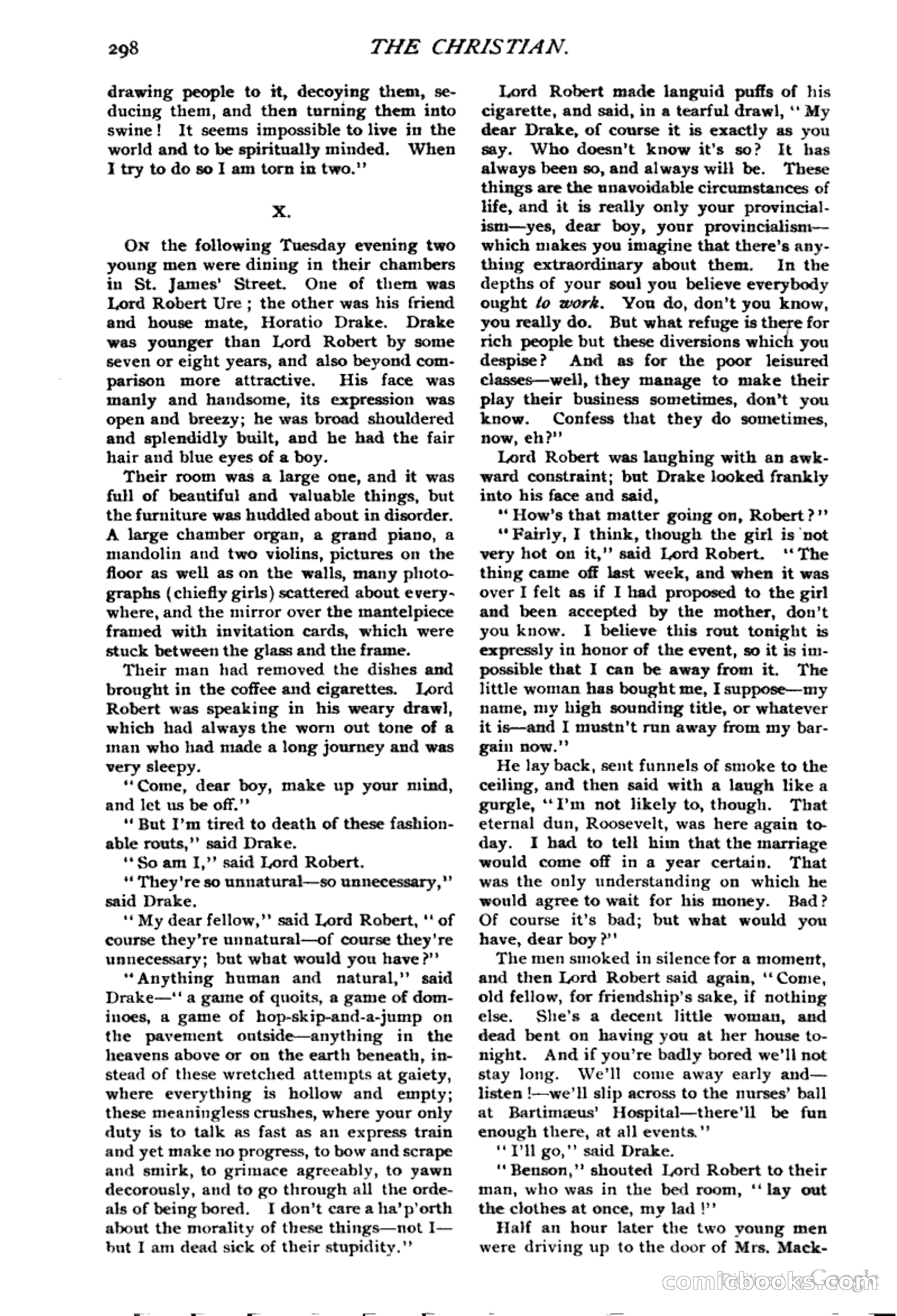 Munsey's Magazine — page 305 of 400