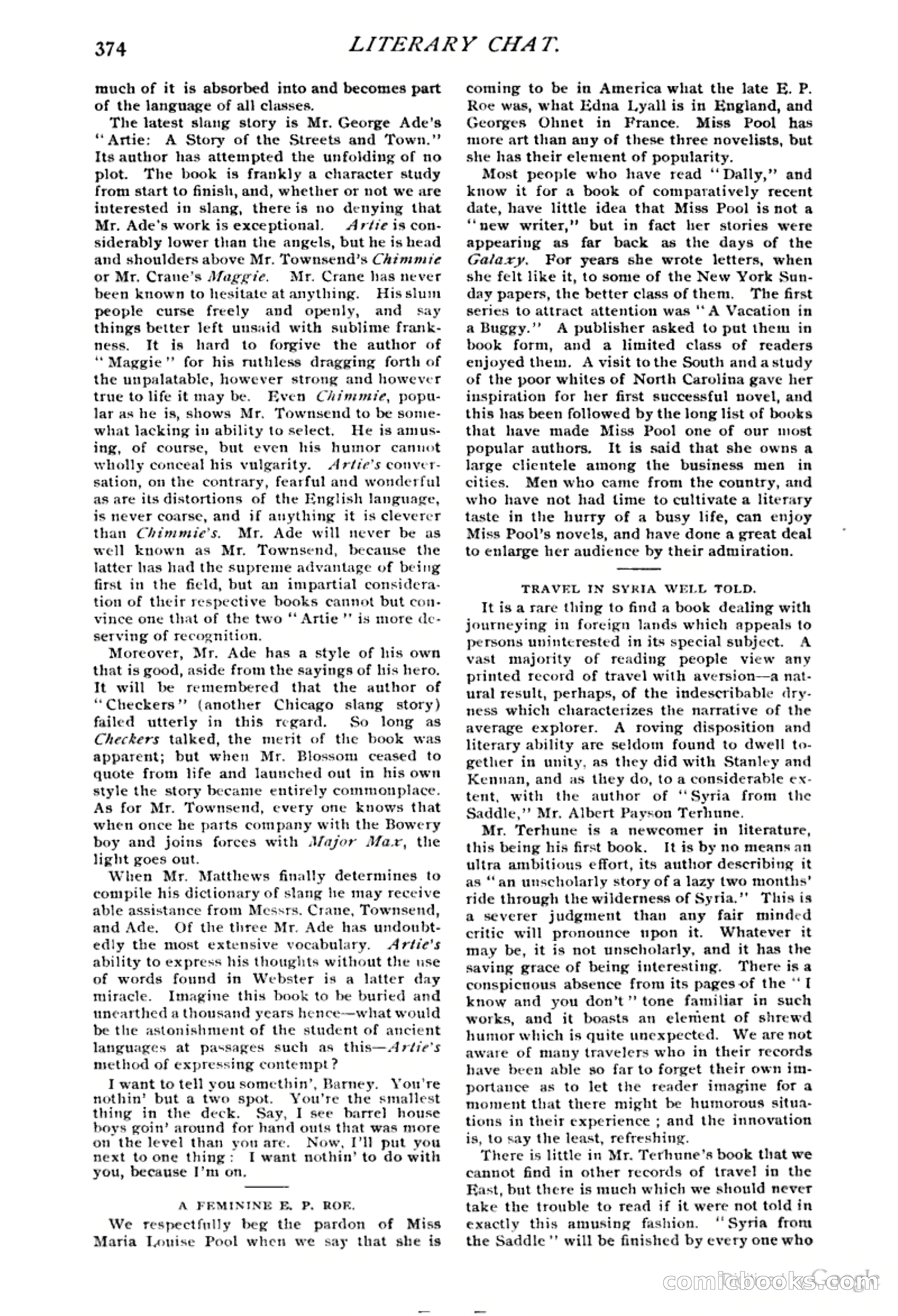 Munsey's Magazine — page 381 of 400